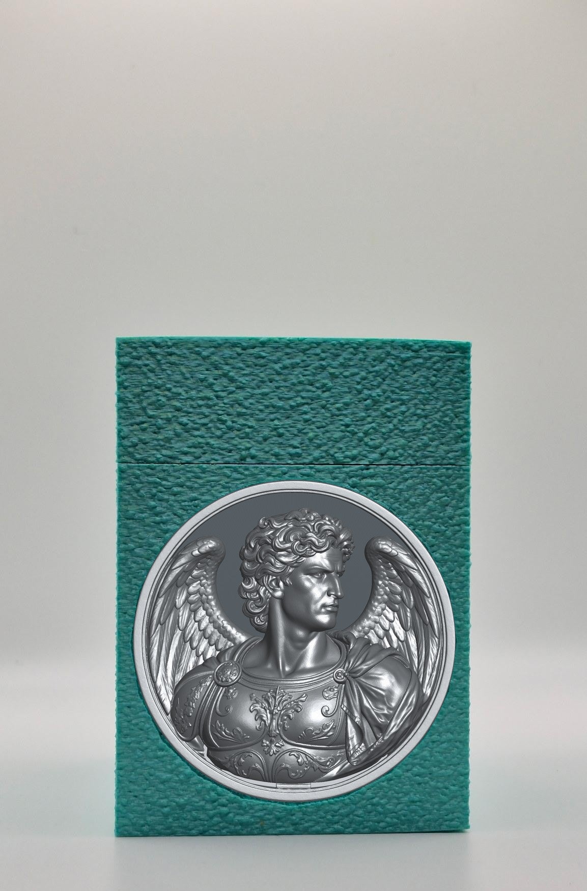 Angel Card Box — Green