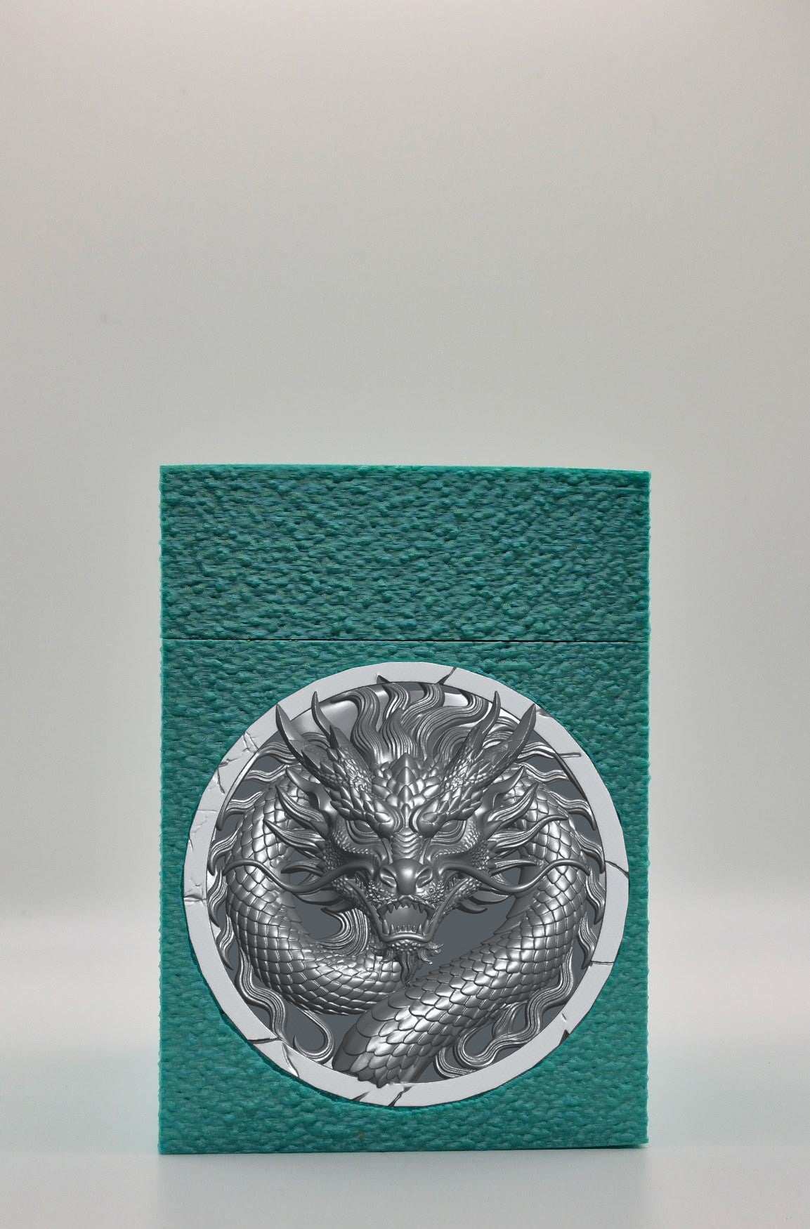 Dragon Card Box — Green