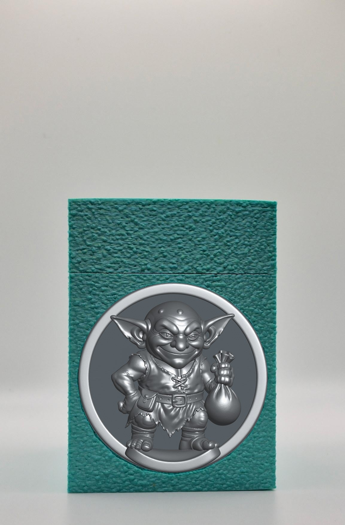 Greedy Goblin Card Box — Green