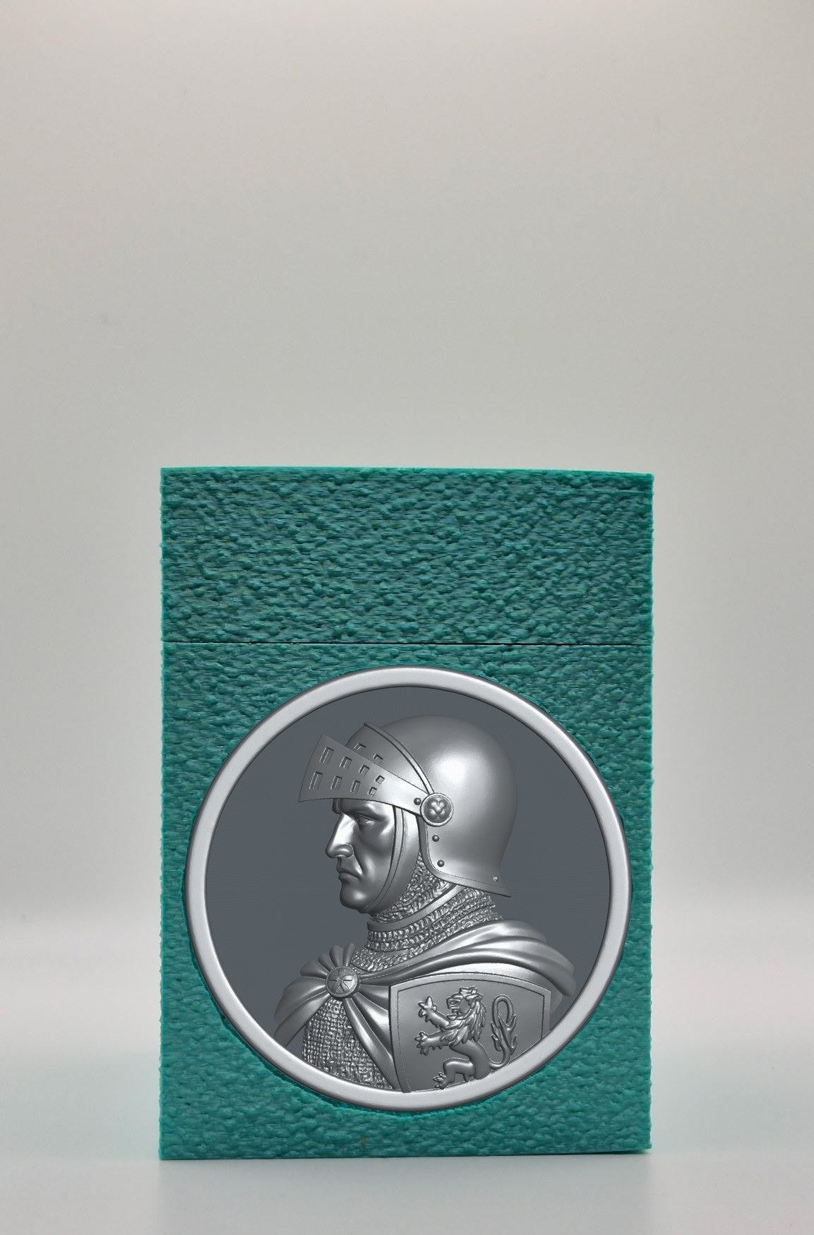 Knight Card Box — Green