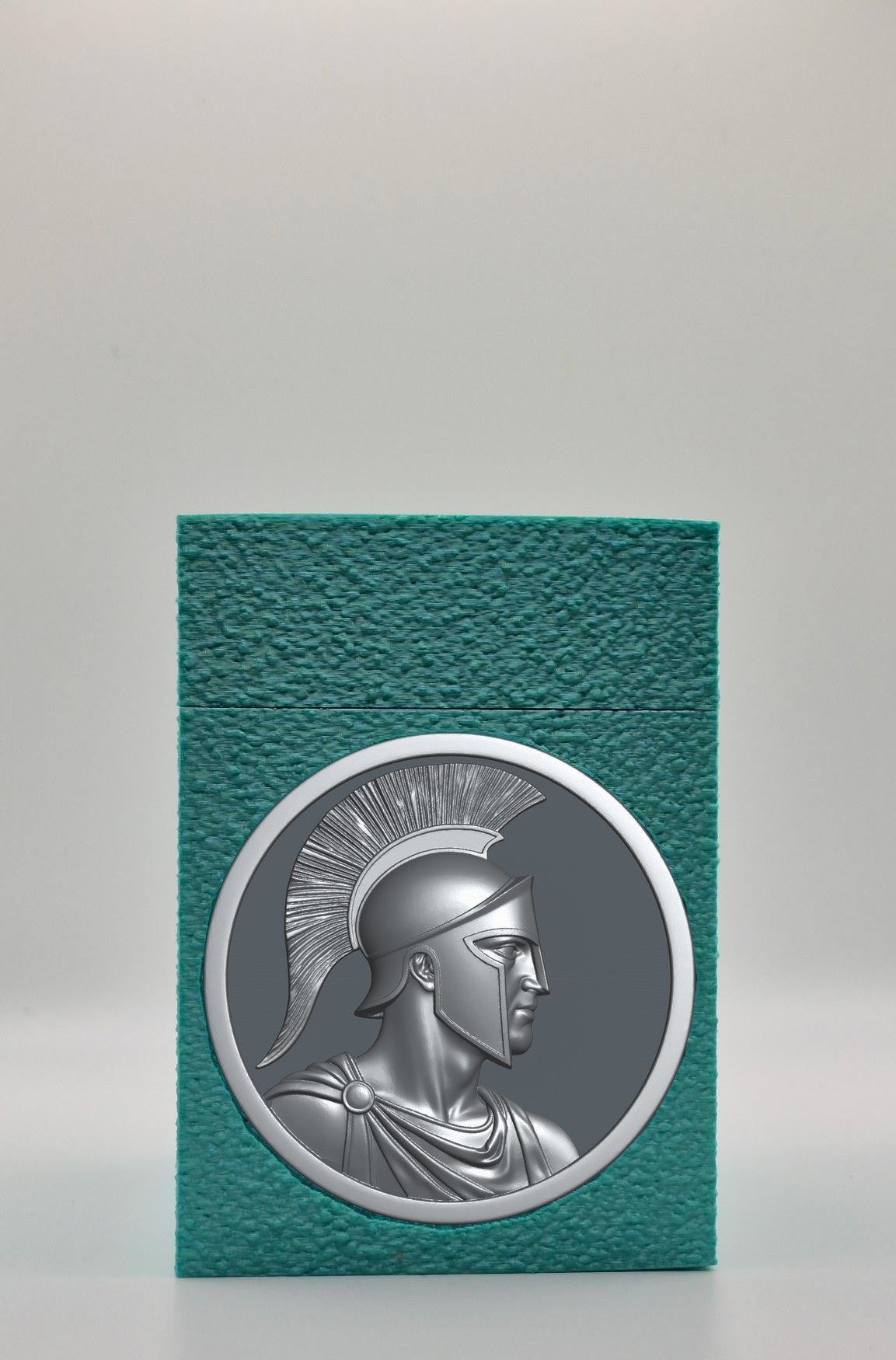 Spartan Card Box — Green