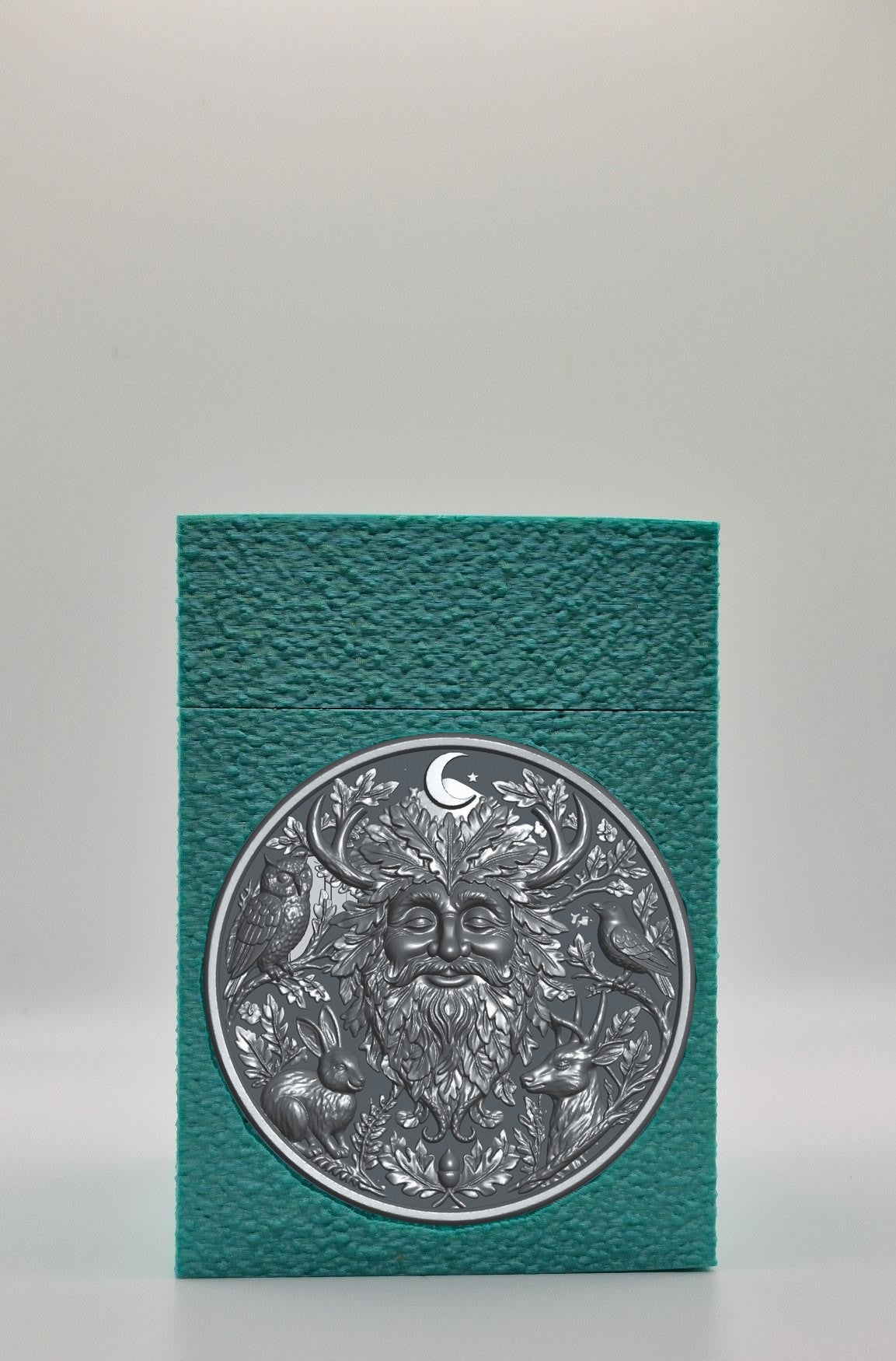 Tree Spirit Card Box — Green