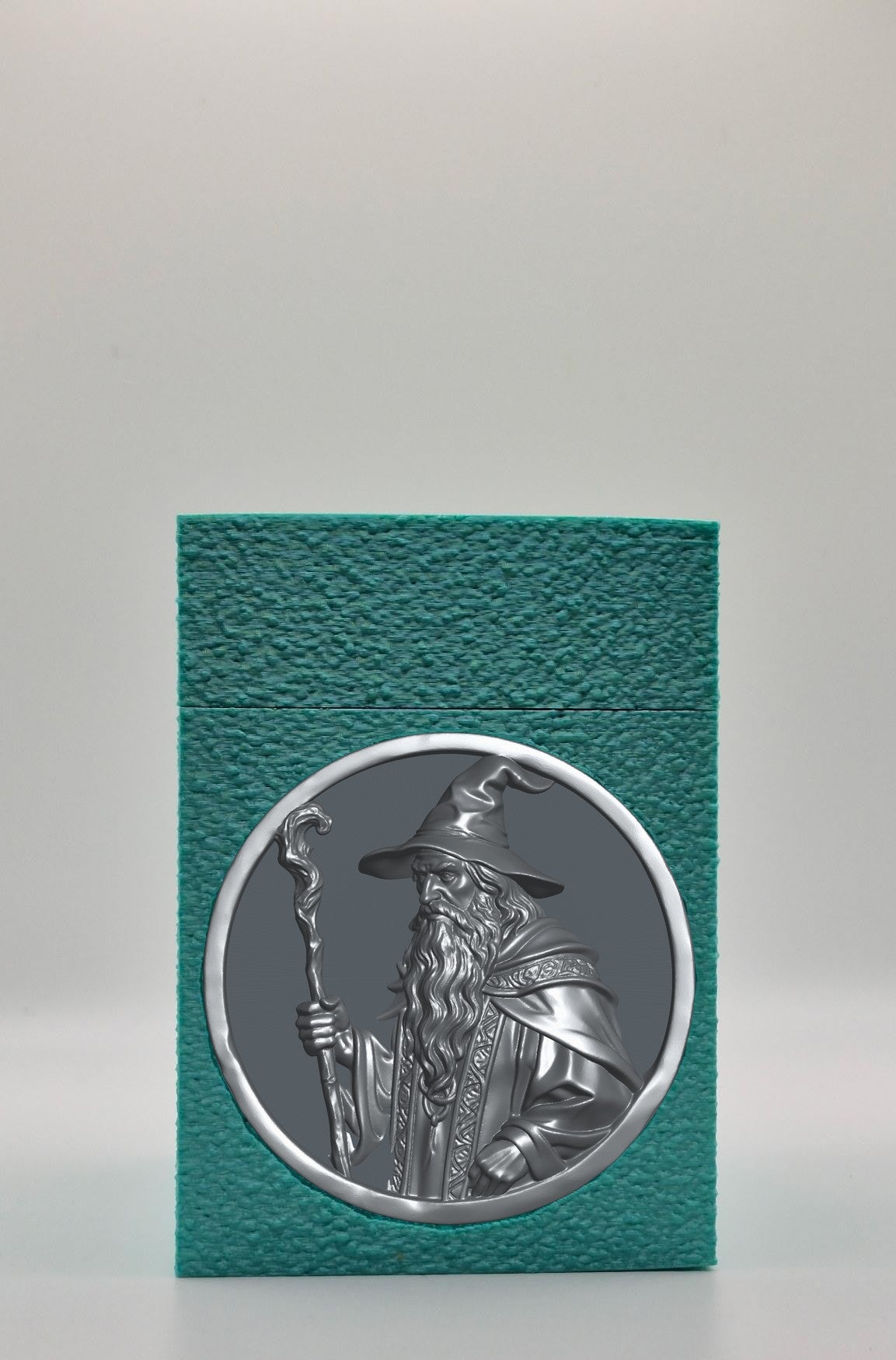 Wizard Card Box — Green
