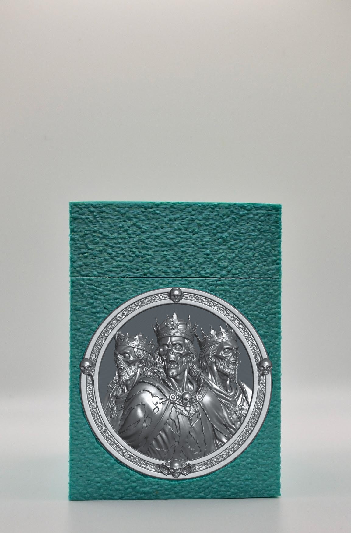 Zombie King Card Box — Green