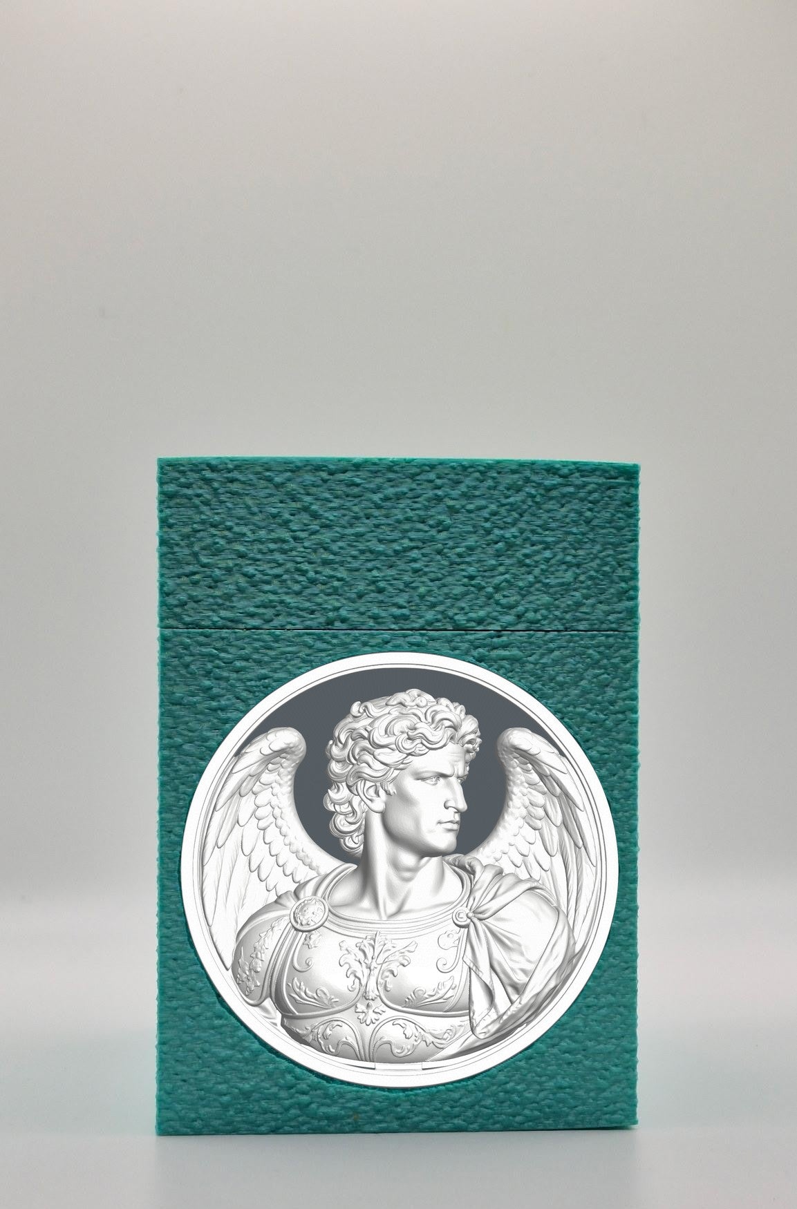 Angel Card Box — Green