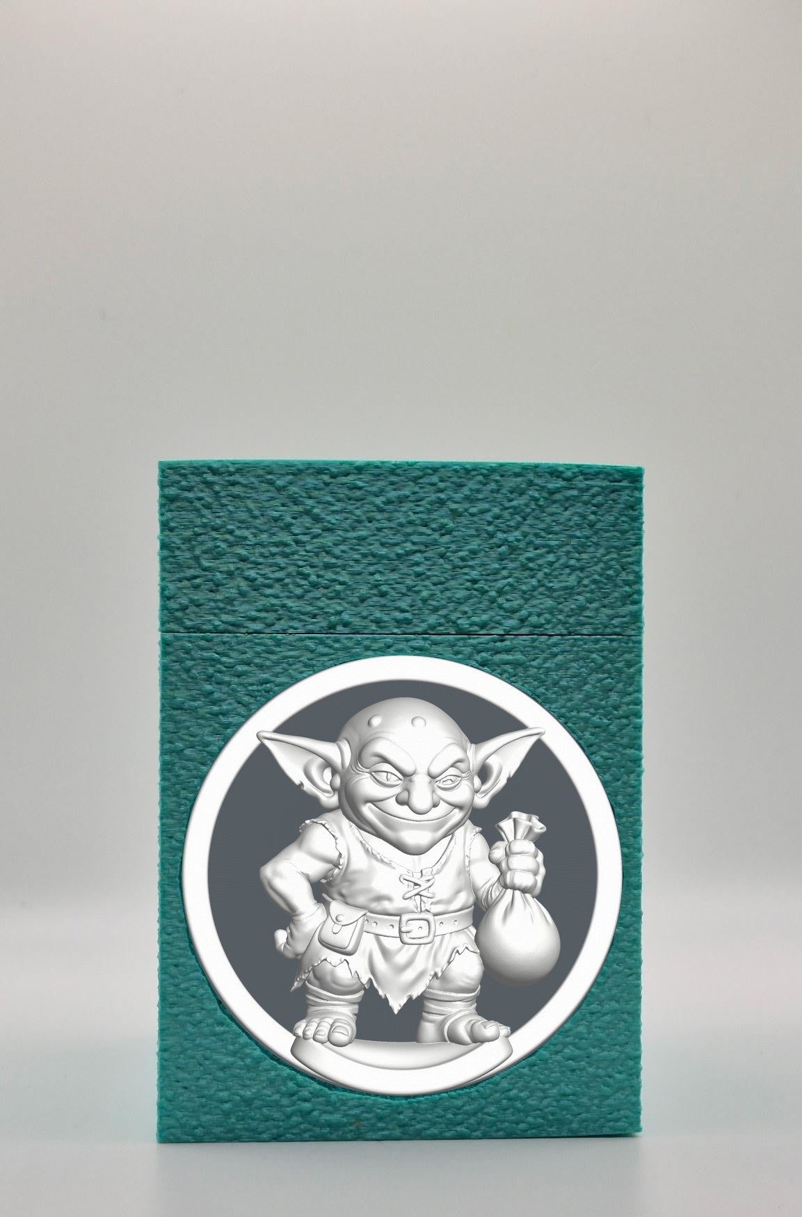 Greedy Goblin Card Box — Green