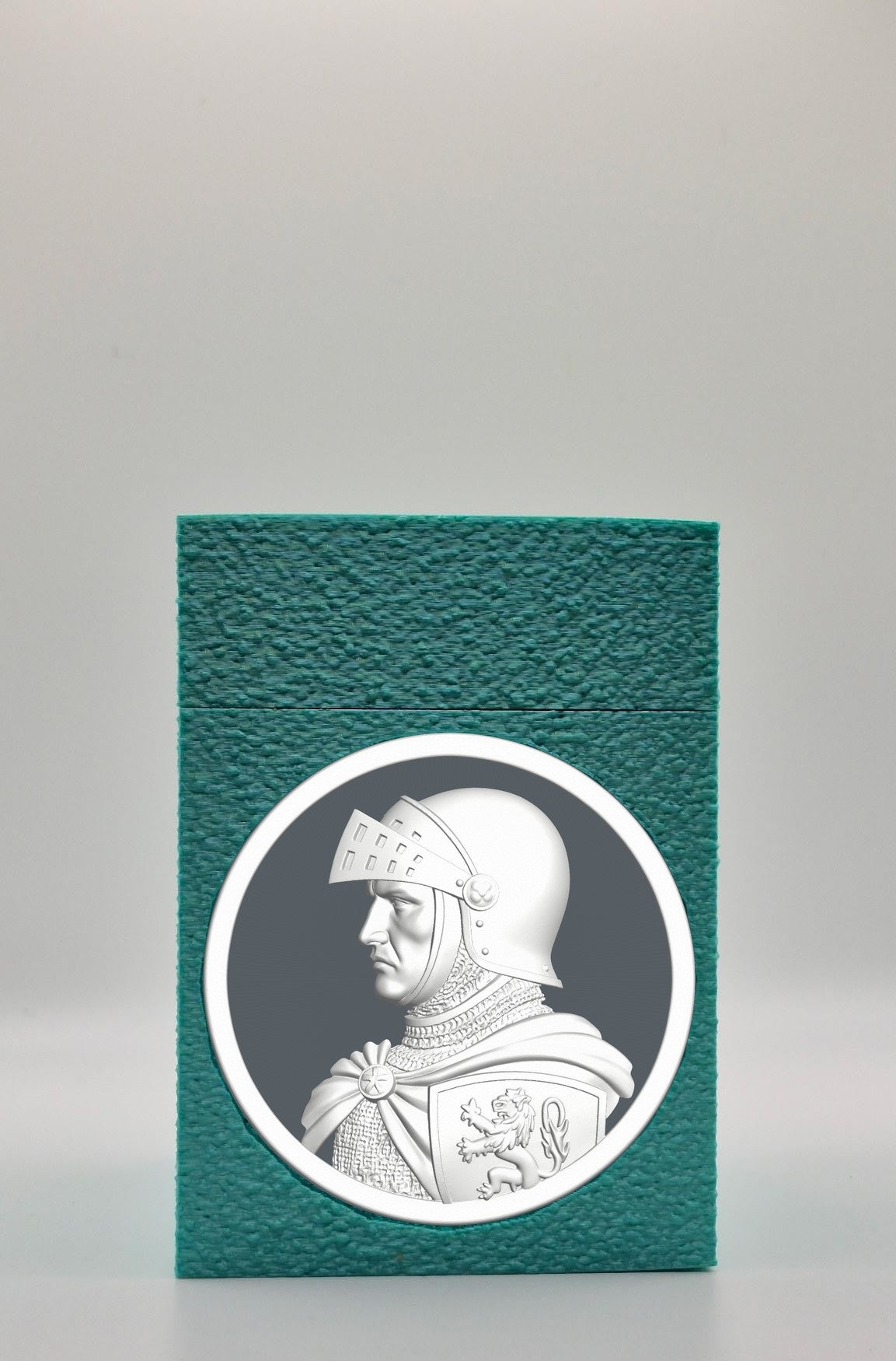 Knight Card Box — Green