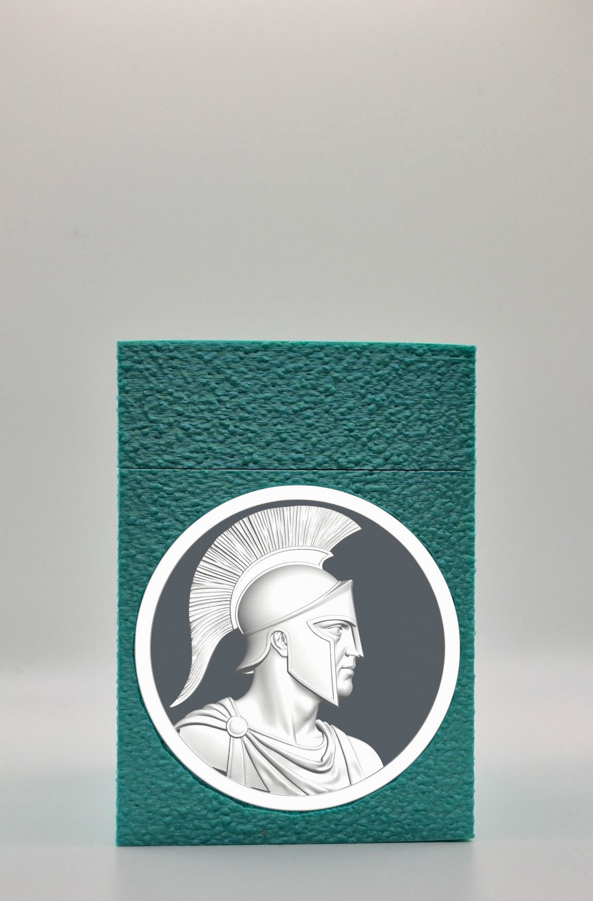 Spartan Card Box — Green