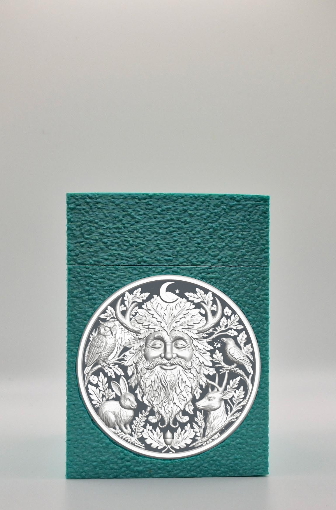 Tree Spirit Card Box — Green
