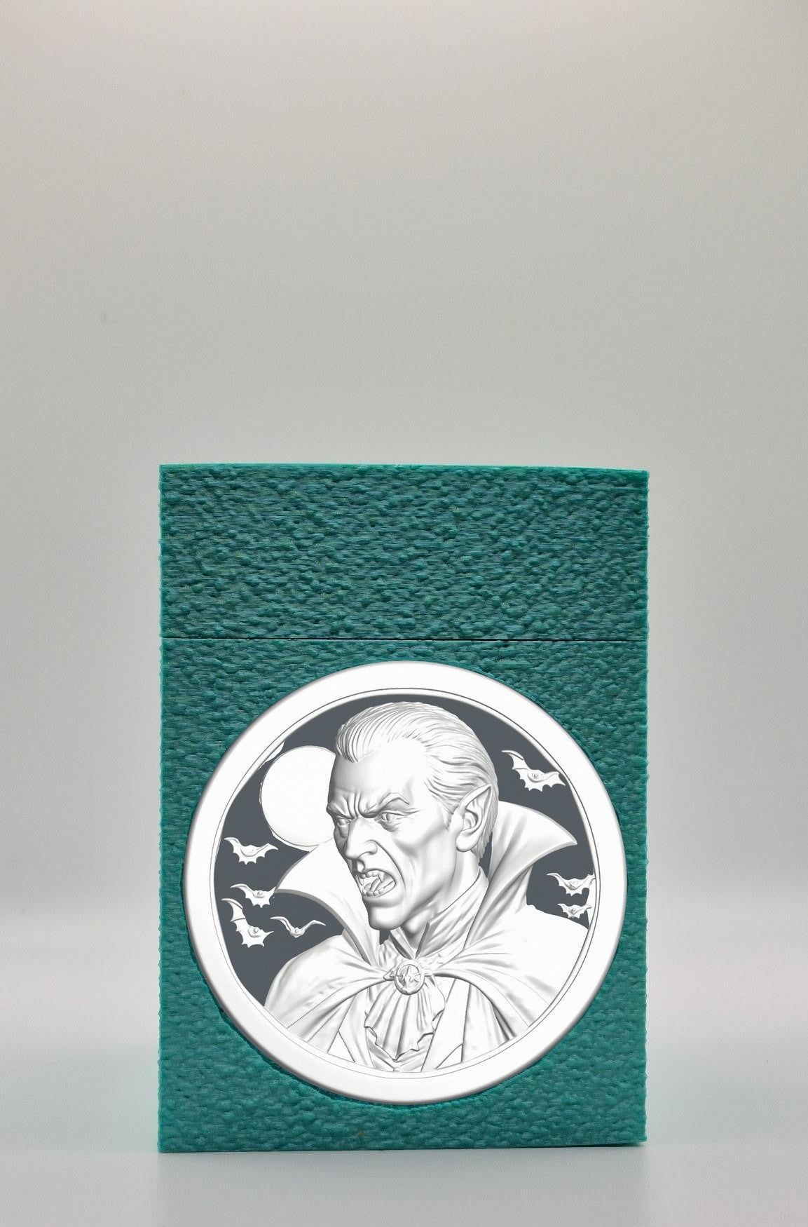 Vampire Card Box — Green