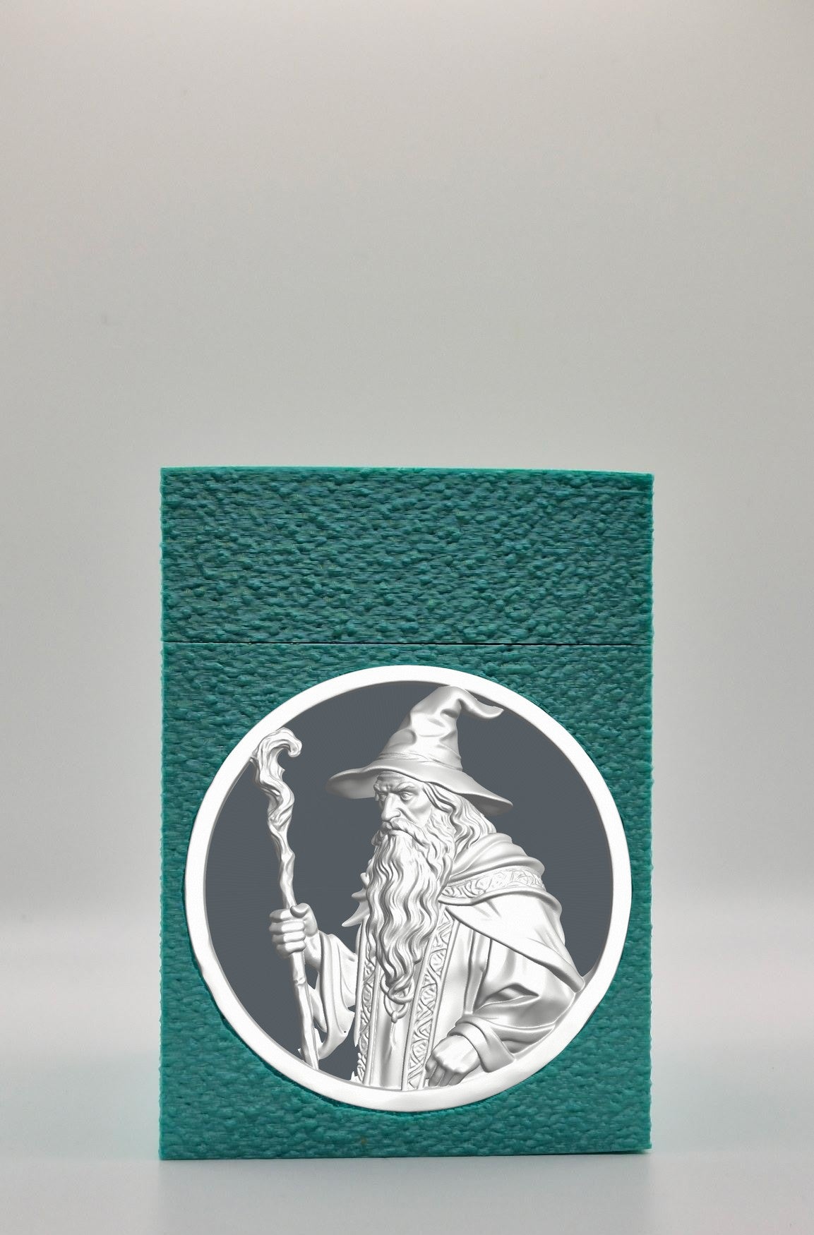 Wizard Card Box — Green