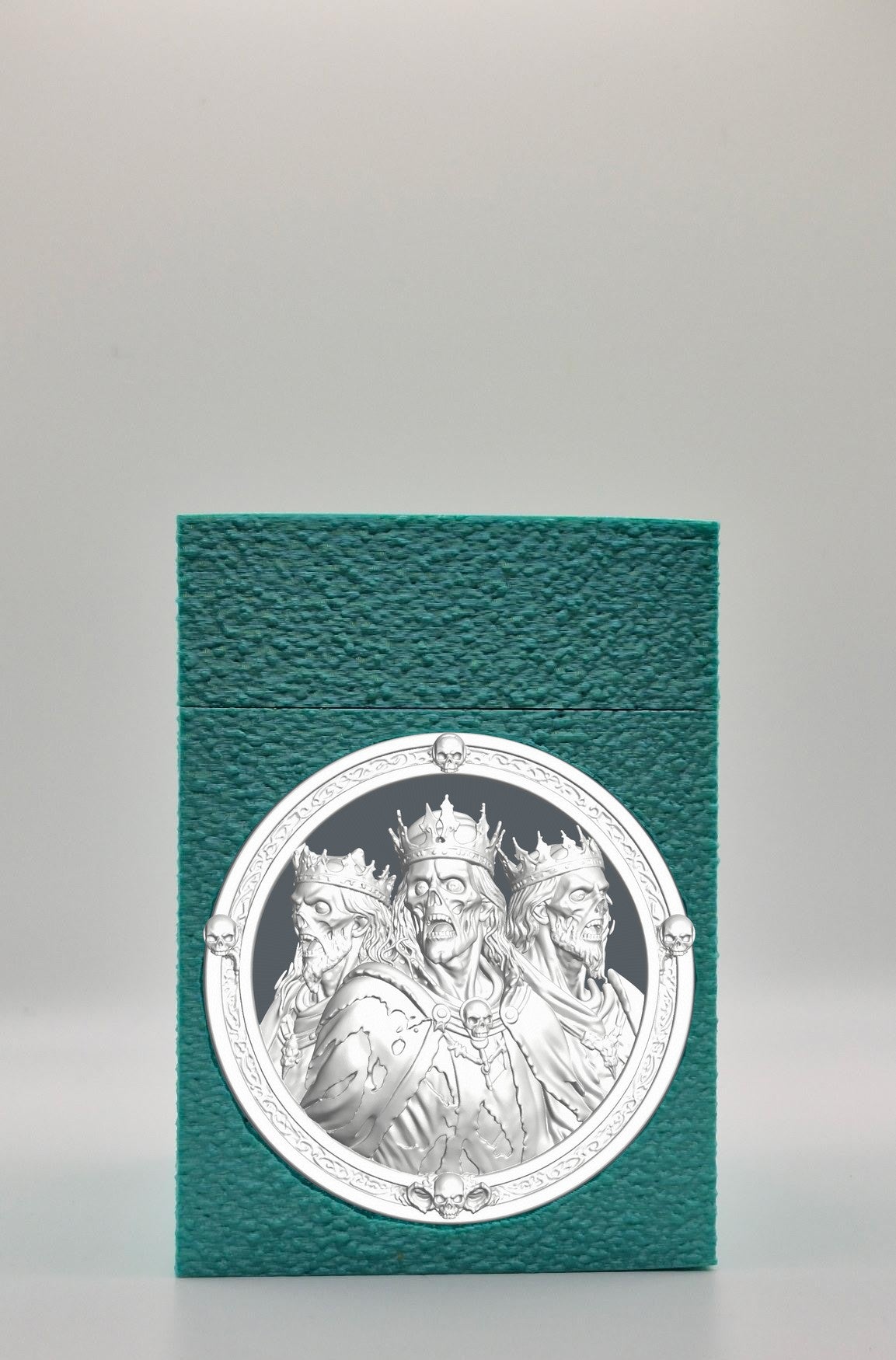 Zombie King Card Box — Green