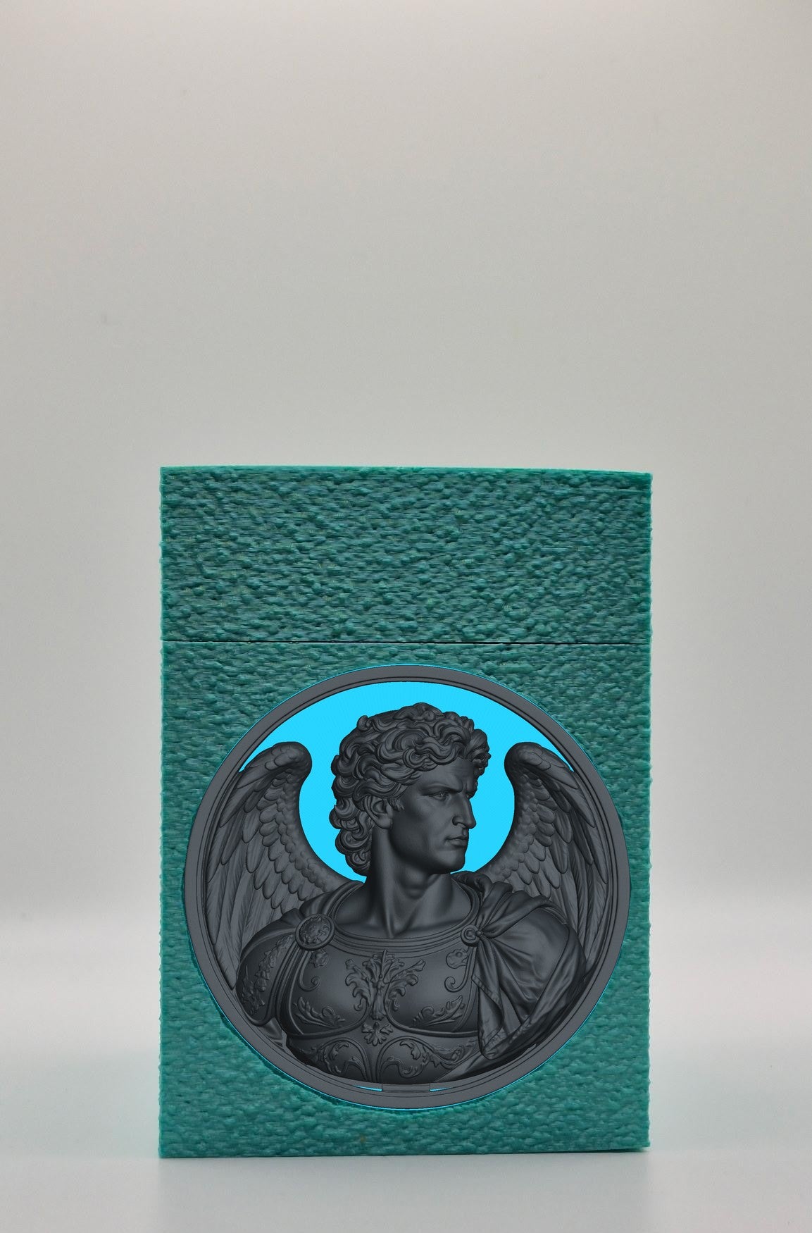 Angel Card Box — Green