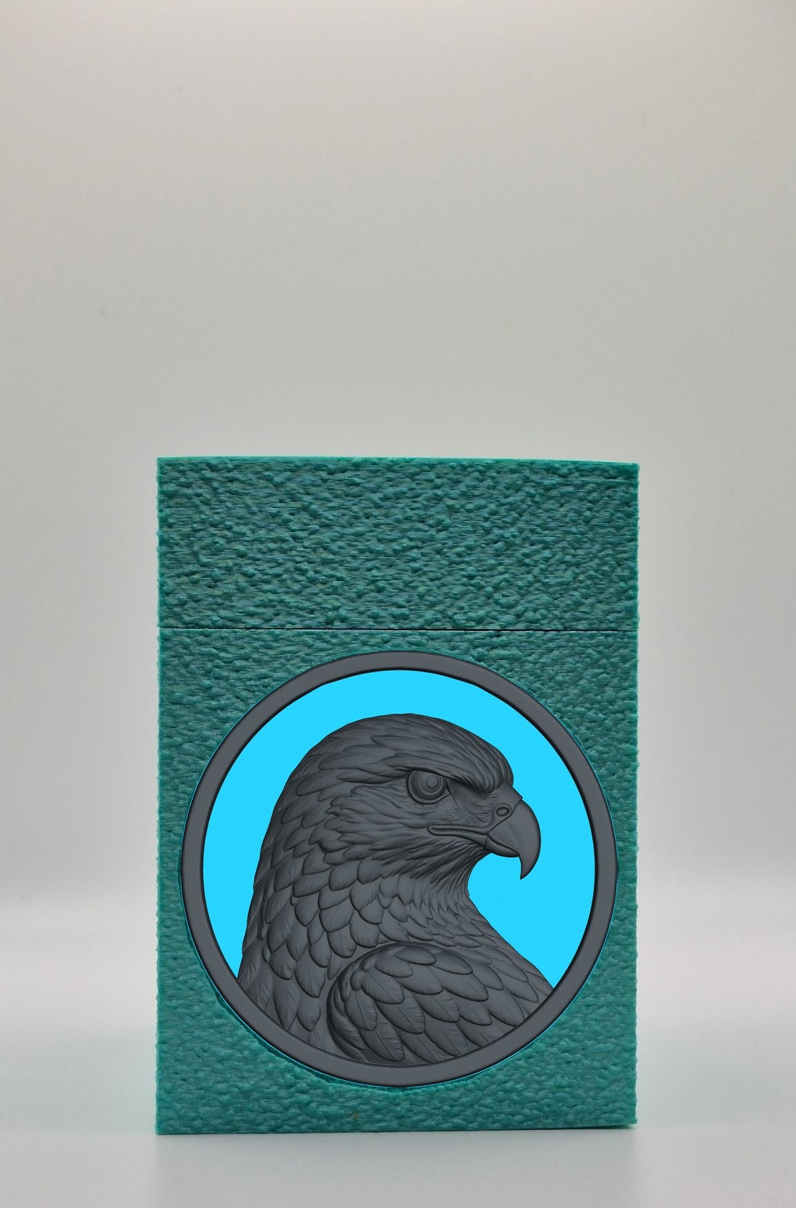 Eagle Card Box — Green