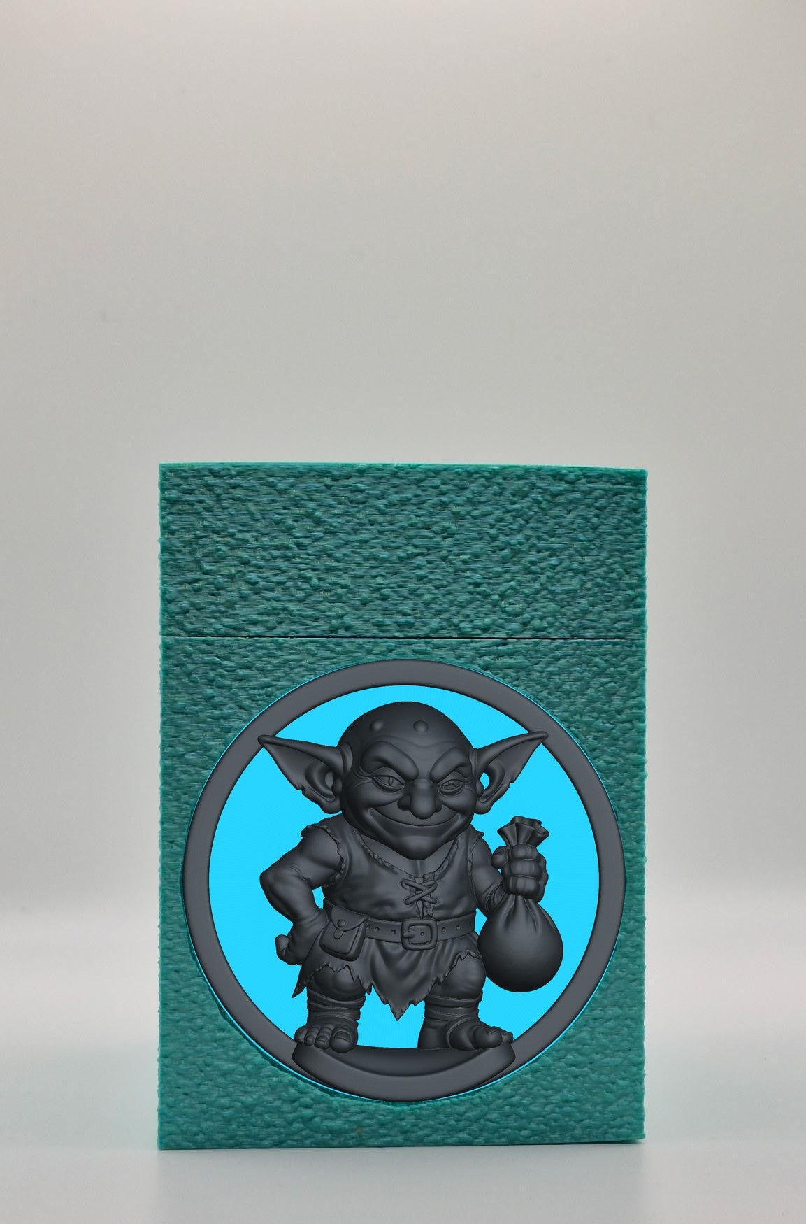 Greedy Goblin Card Box — Green
