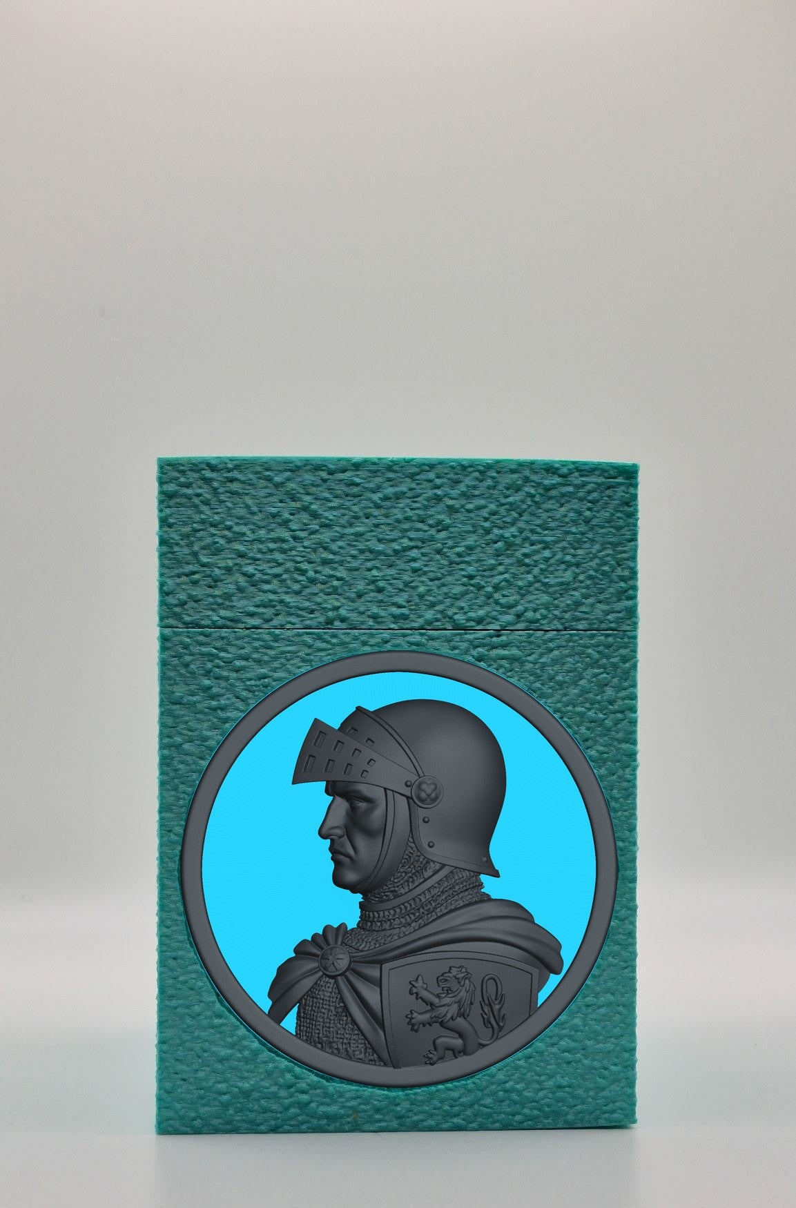 Knight Card Box — Green