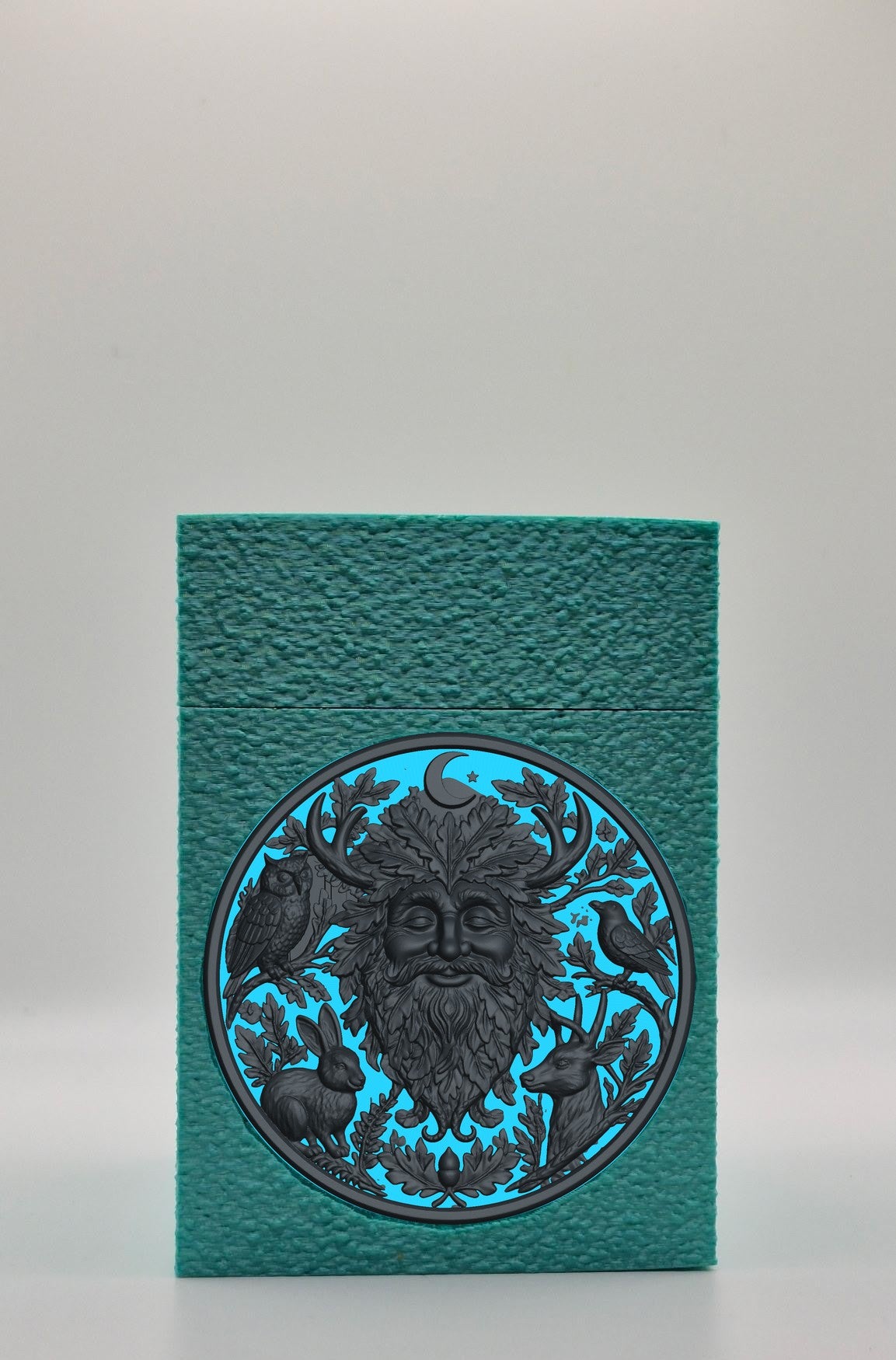 Tree Spirit Card Box — Green