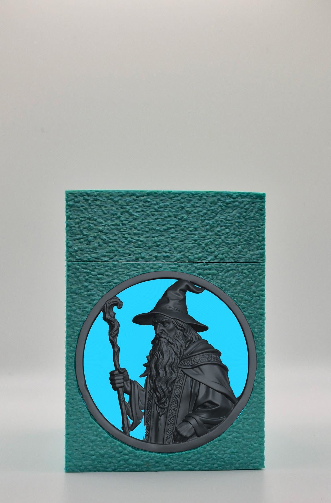 Wizard Card Box — Green