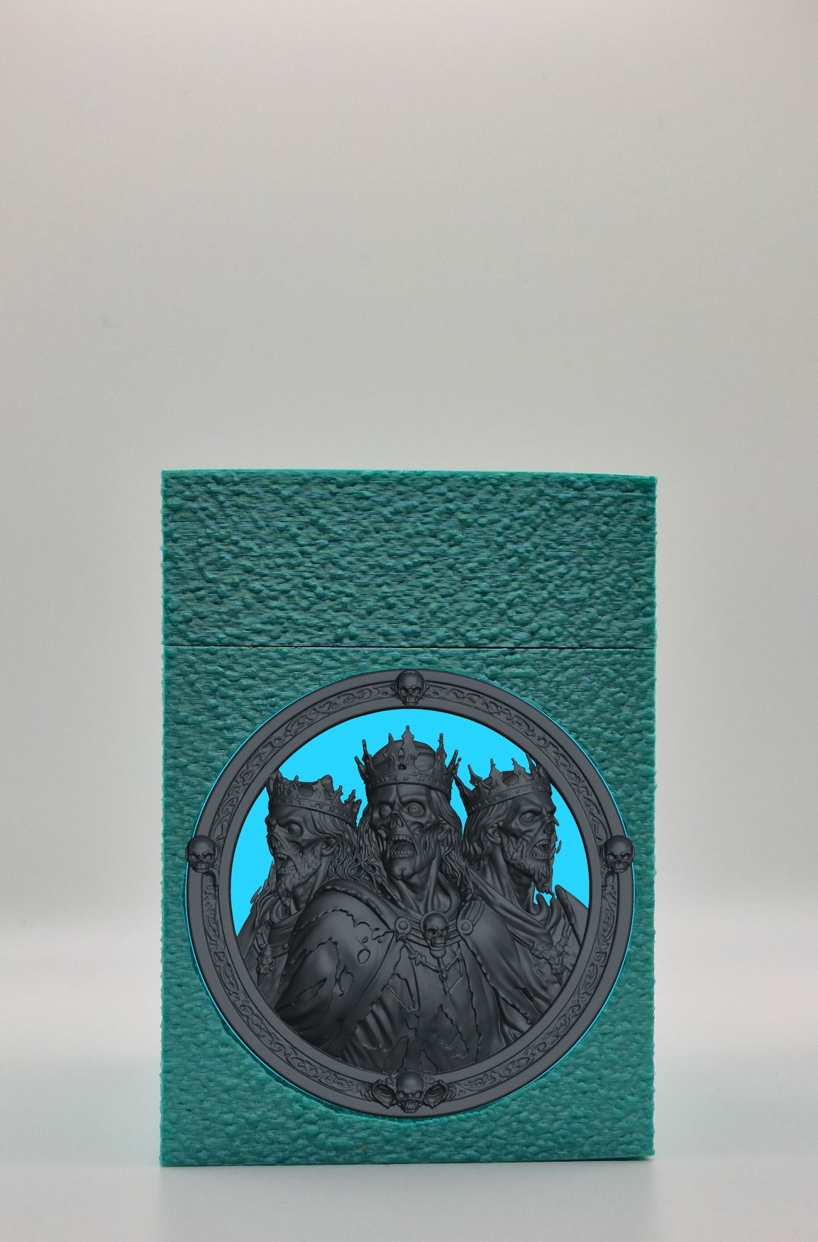 Zombie King Card Box — Green