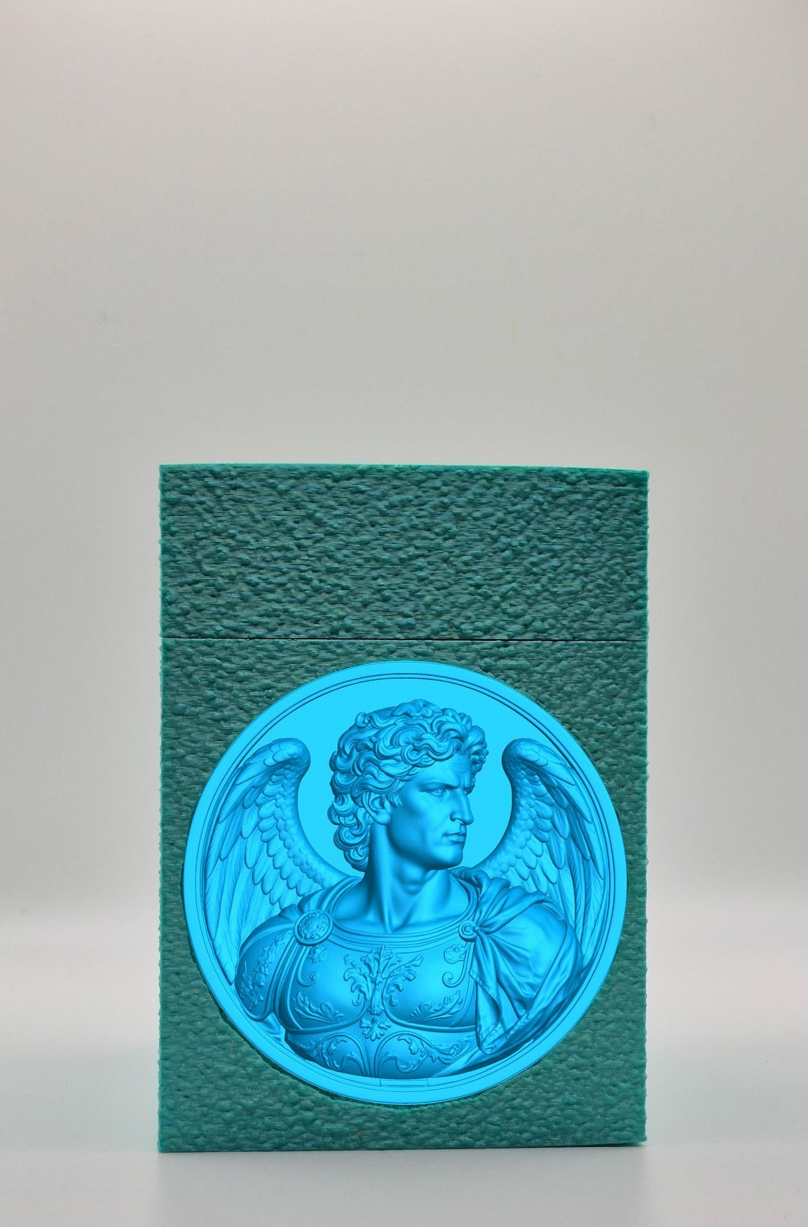 Angel Card Box — Green