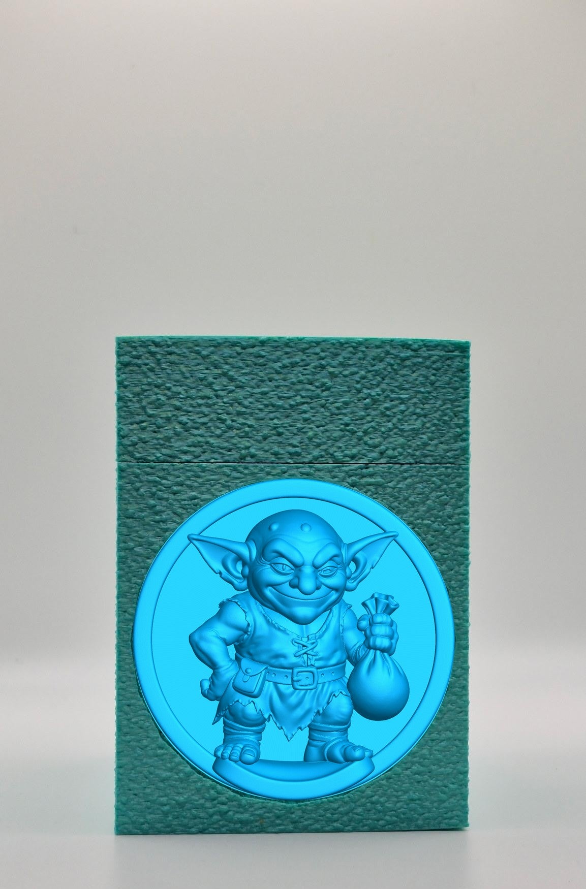 Greedy Goblin Card Box — Green