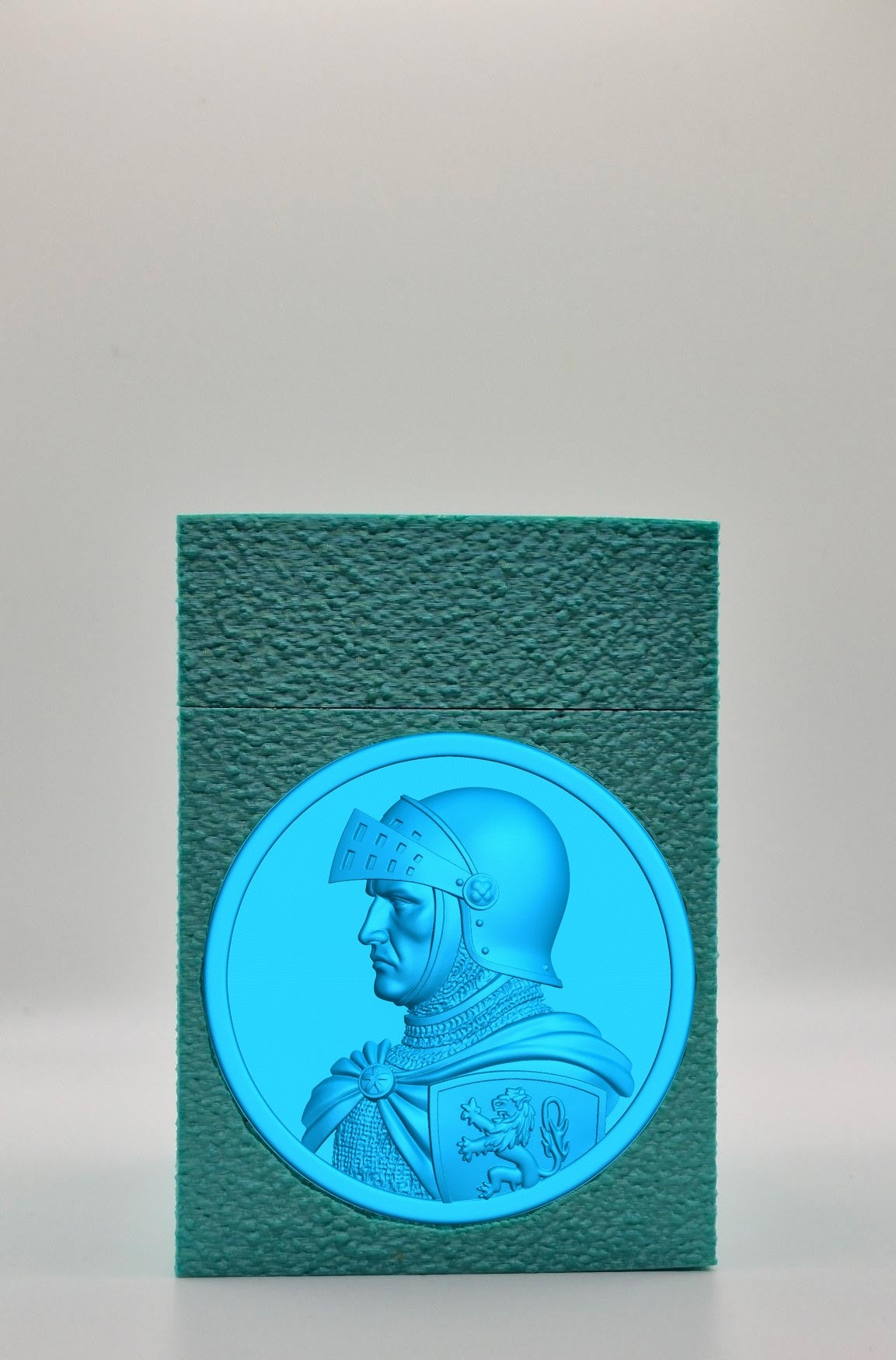 Knight Card Box — Green