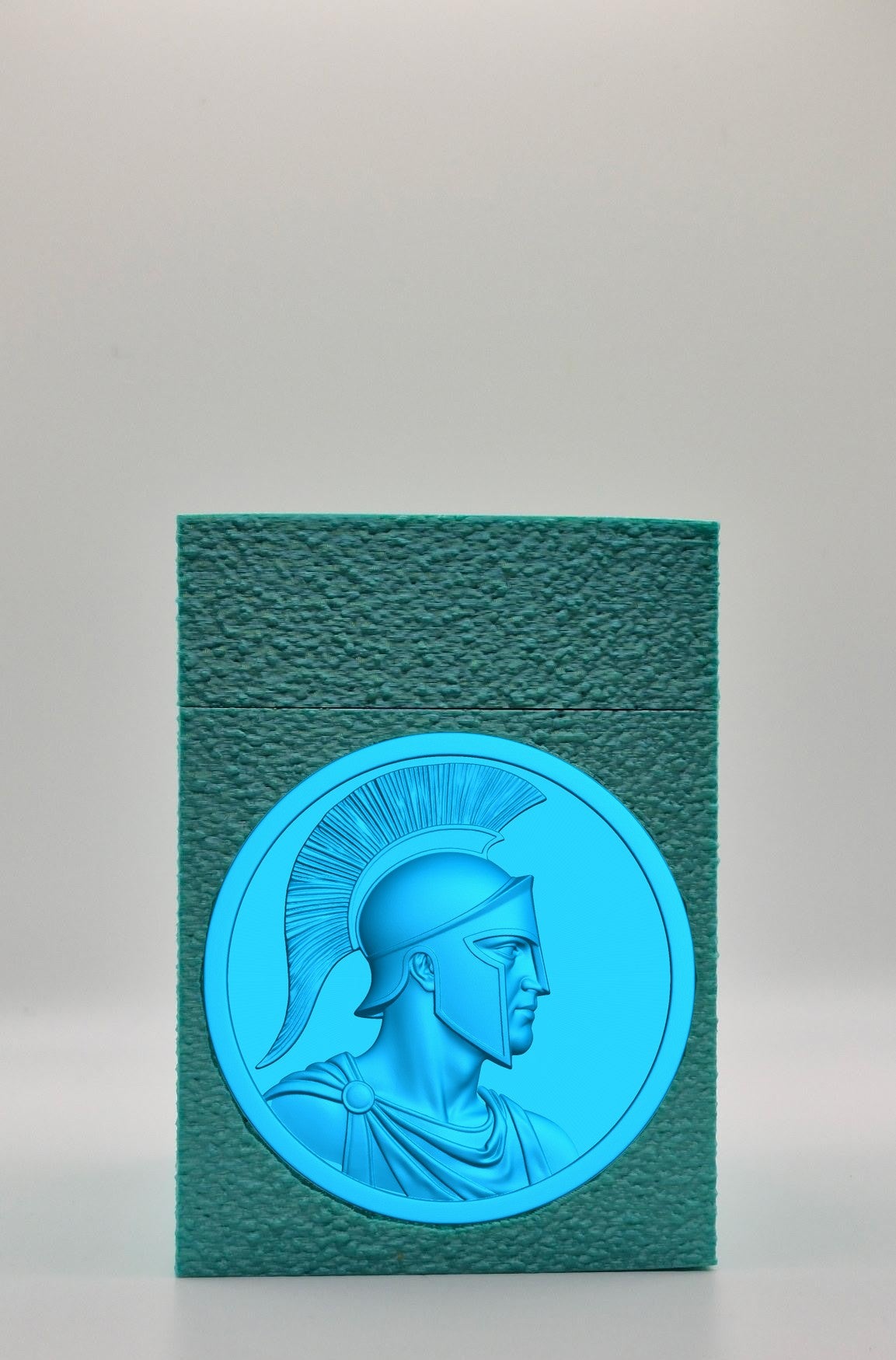 Spartan Card Box — Green