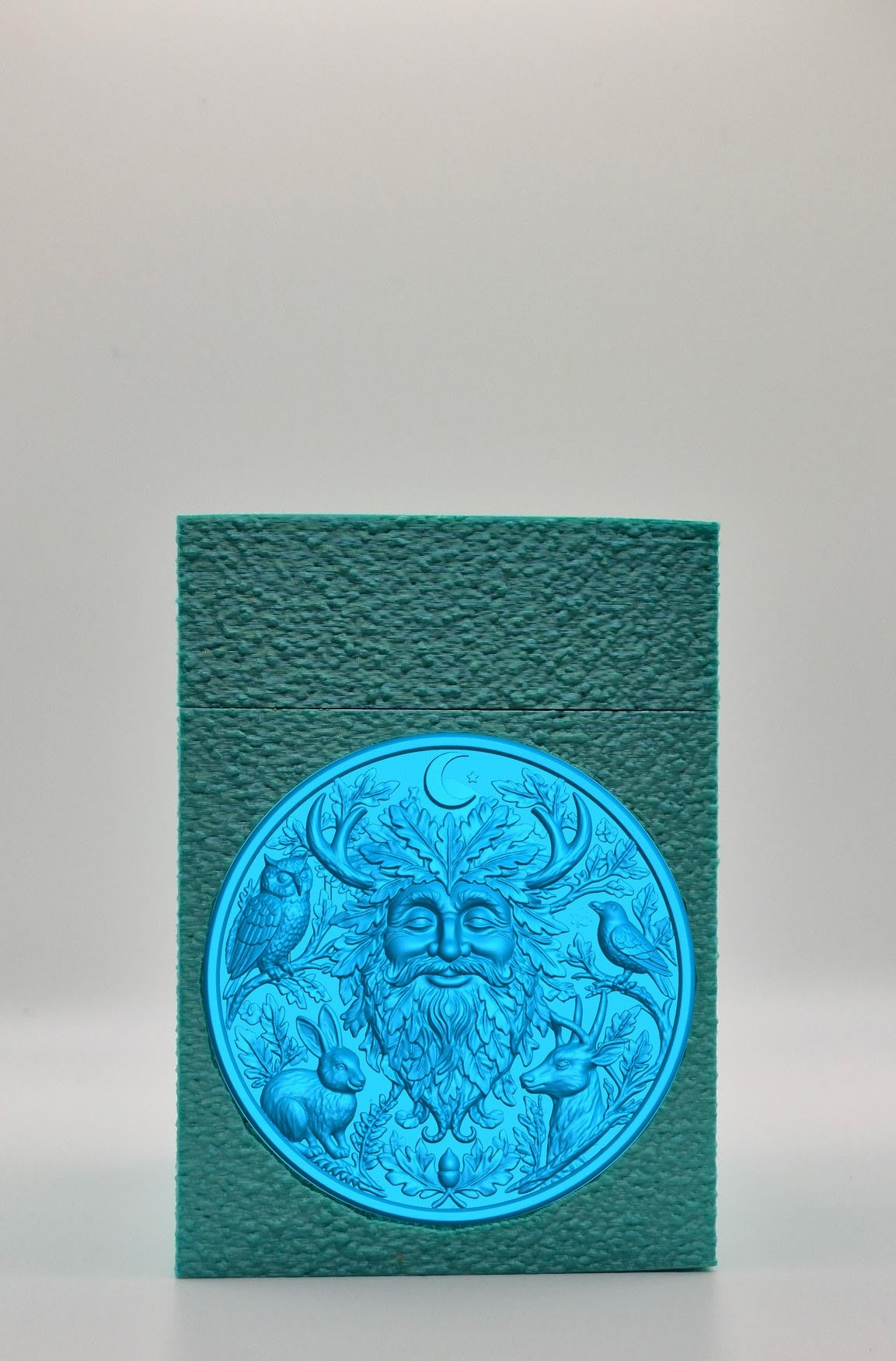 Tree Spirit Card Box — Green