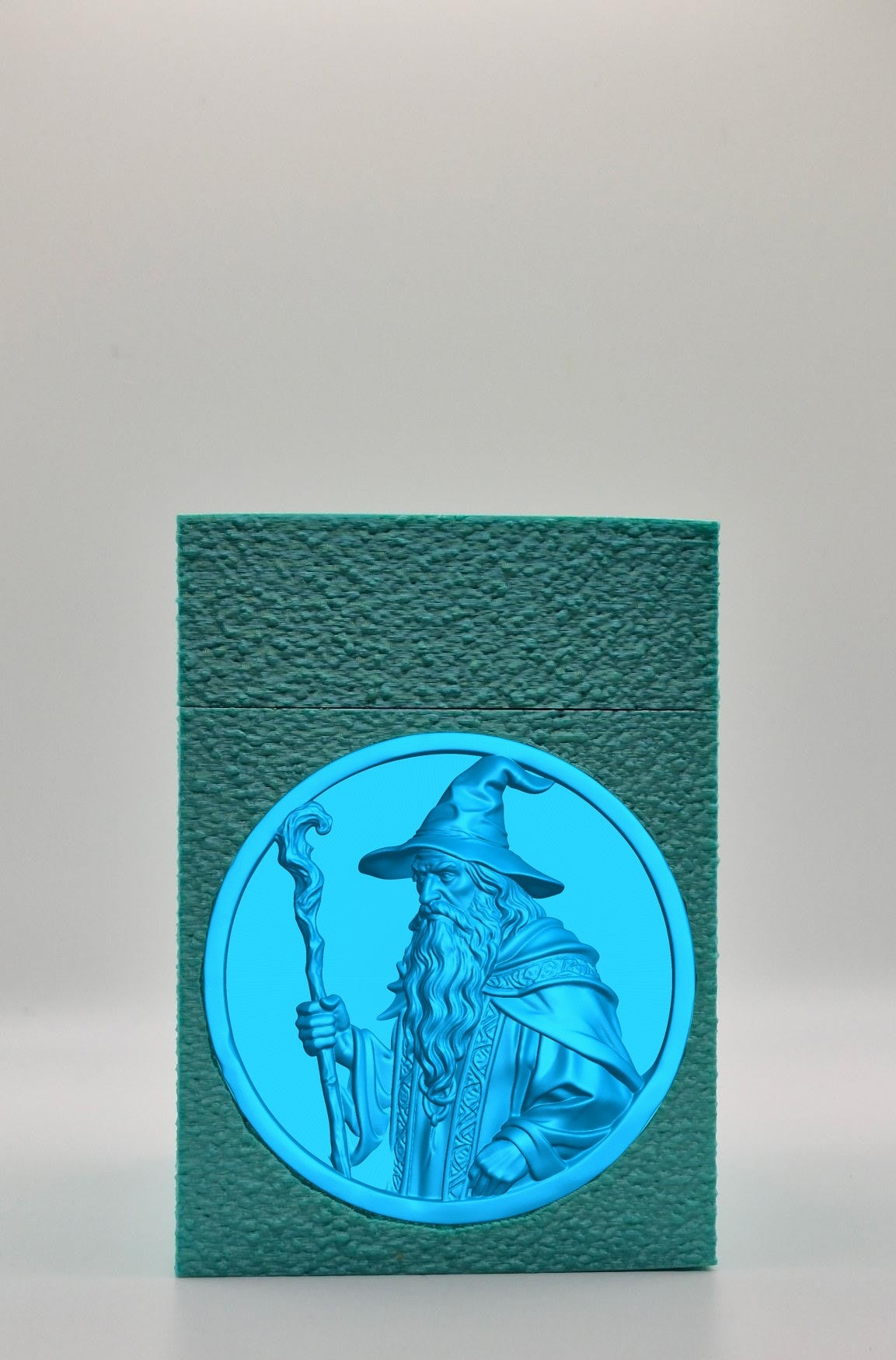 Wizard Card Box — Green