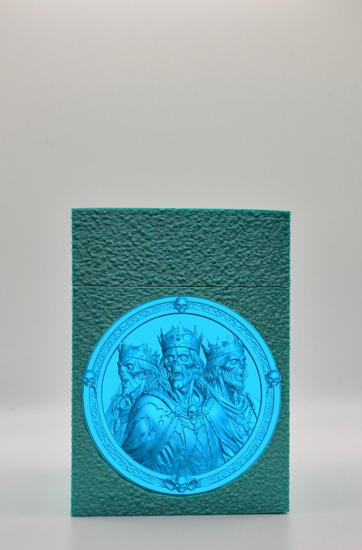Zombie King Card Box — Green