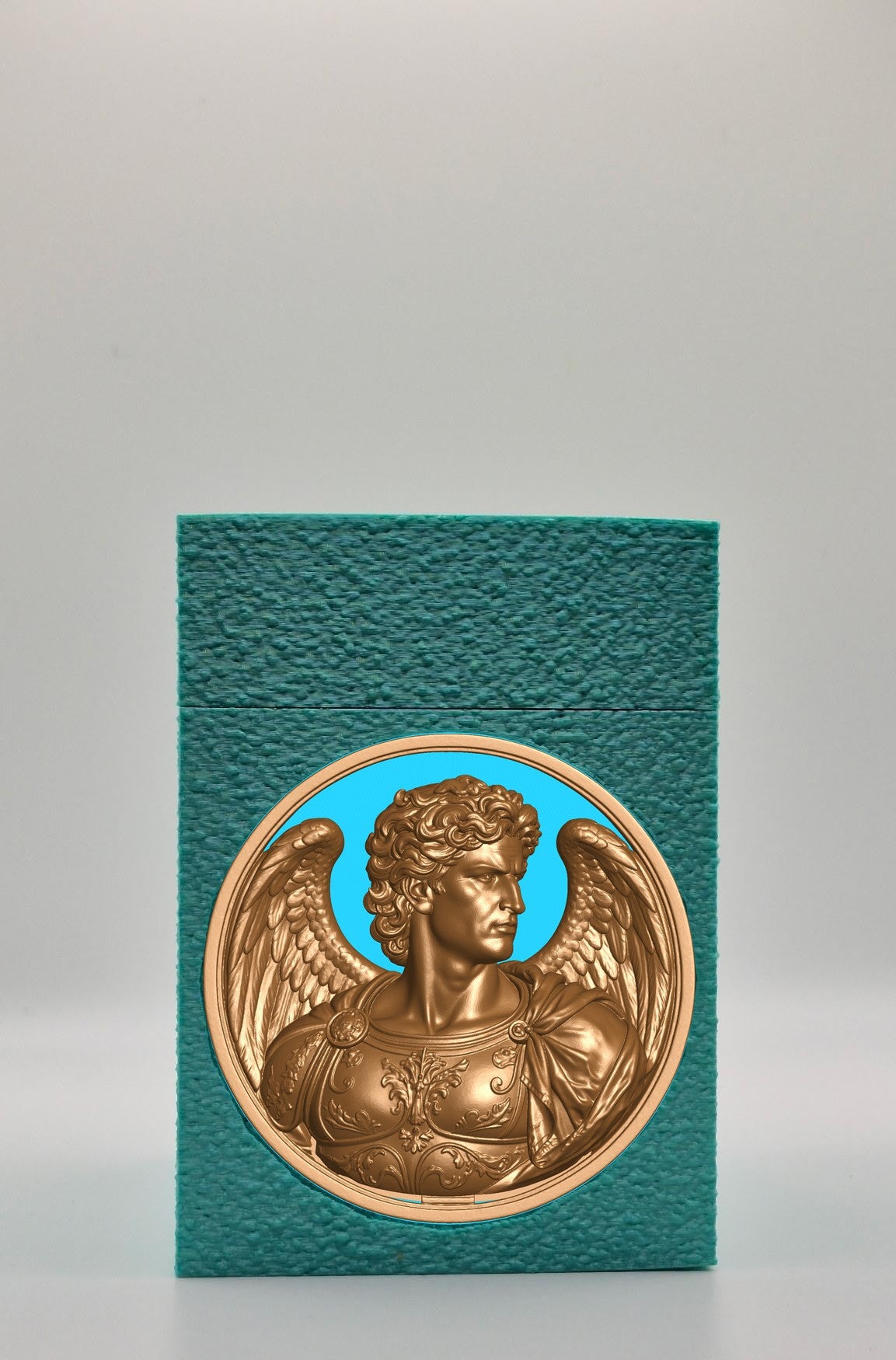 Angel Card Box — Green