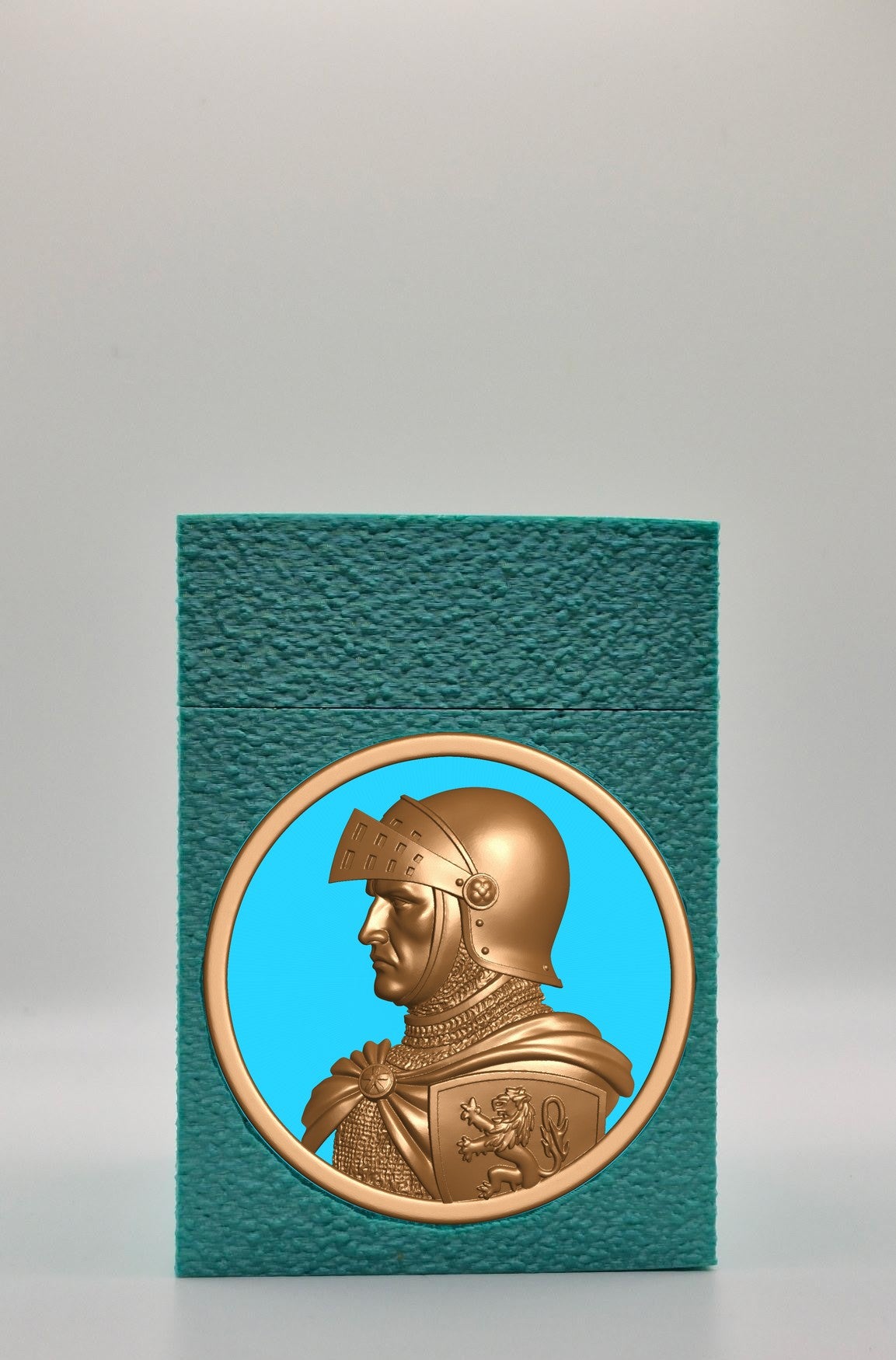 Knight Card Box — Green
