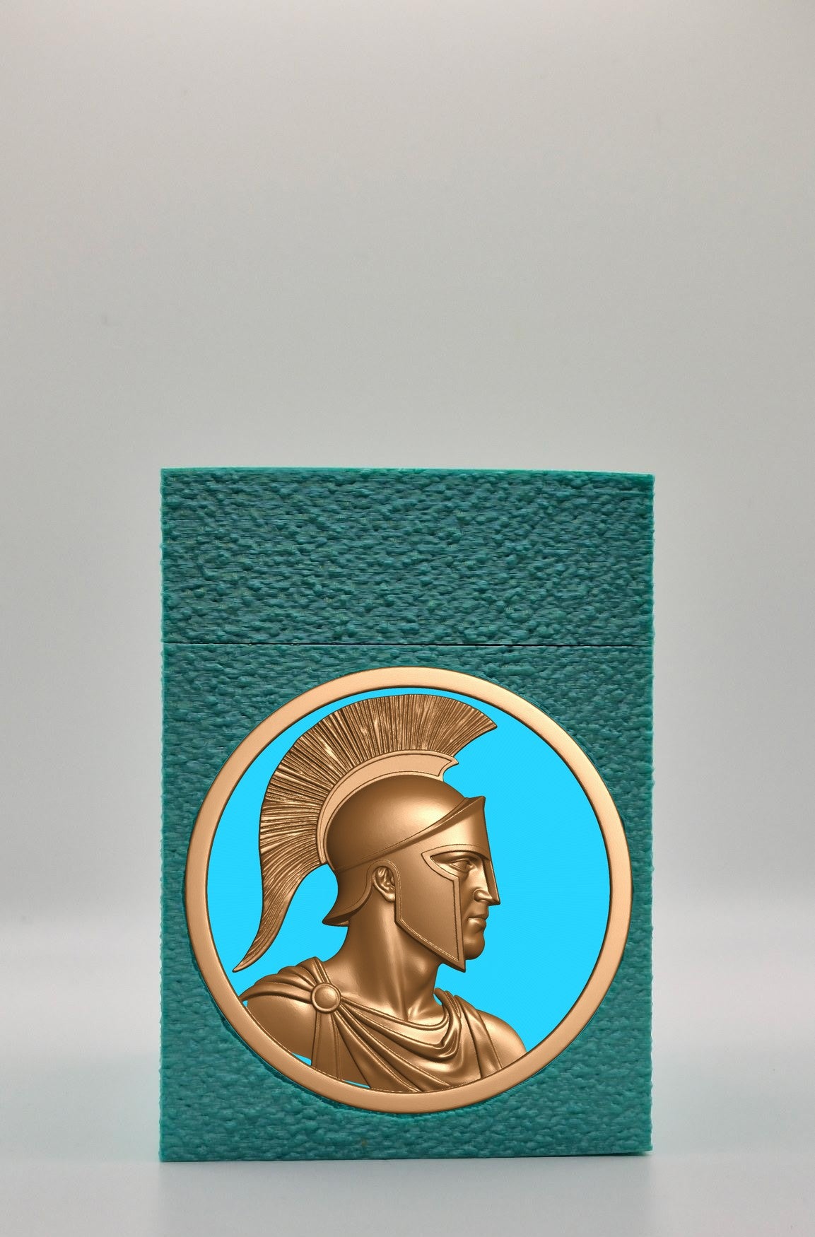 Spartan Card Box — Green