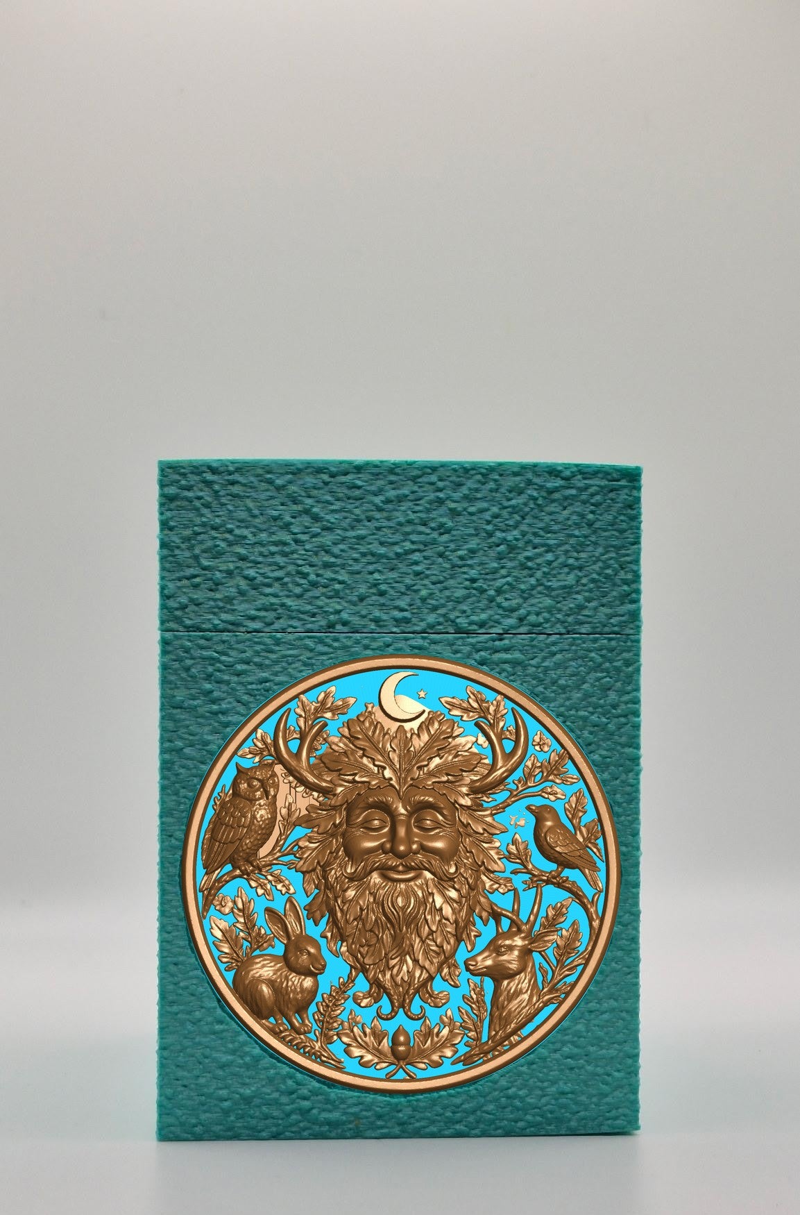 Tree Spirit Card Box — Green