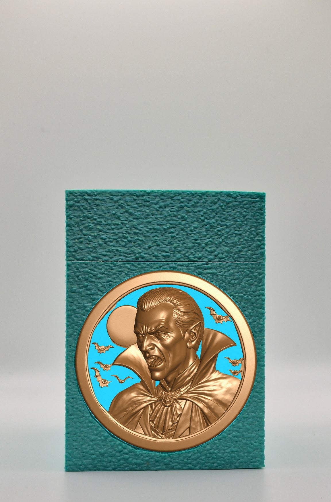 Vampire Card Box — Green