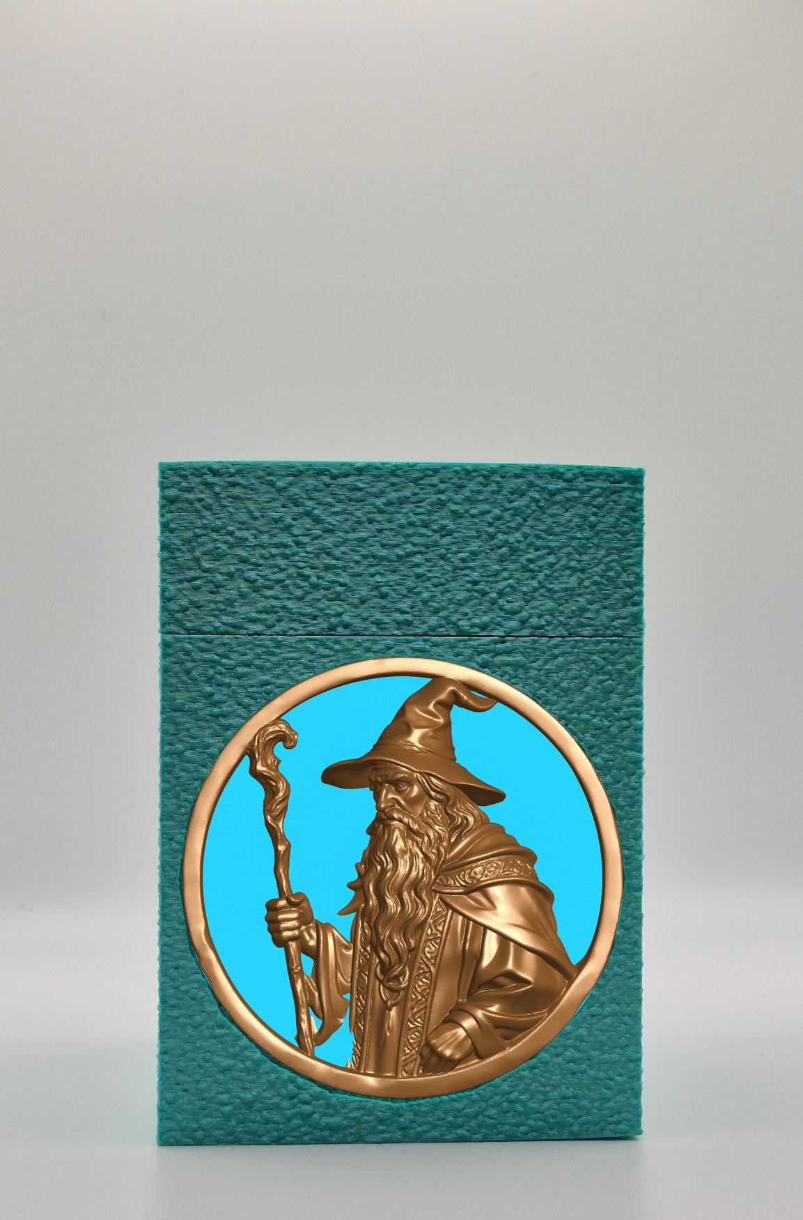 Wizard Card Box — Green