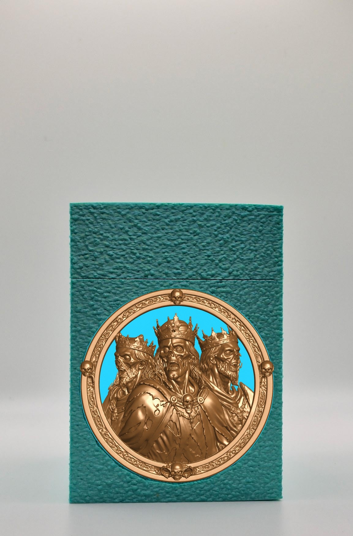Zombie King Card Box — Green
