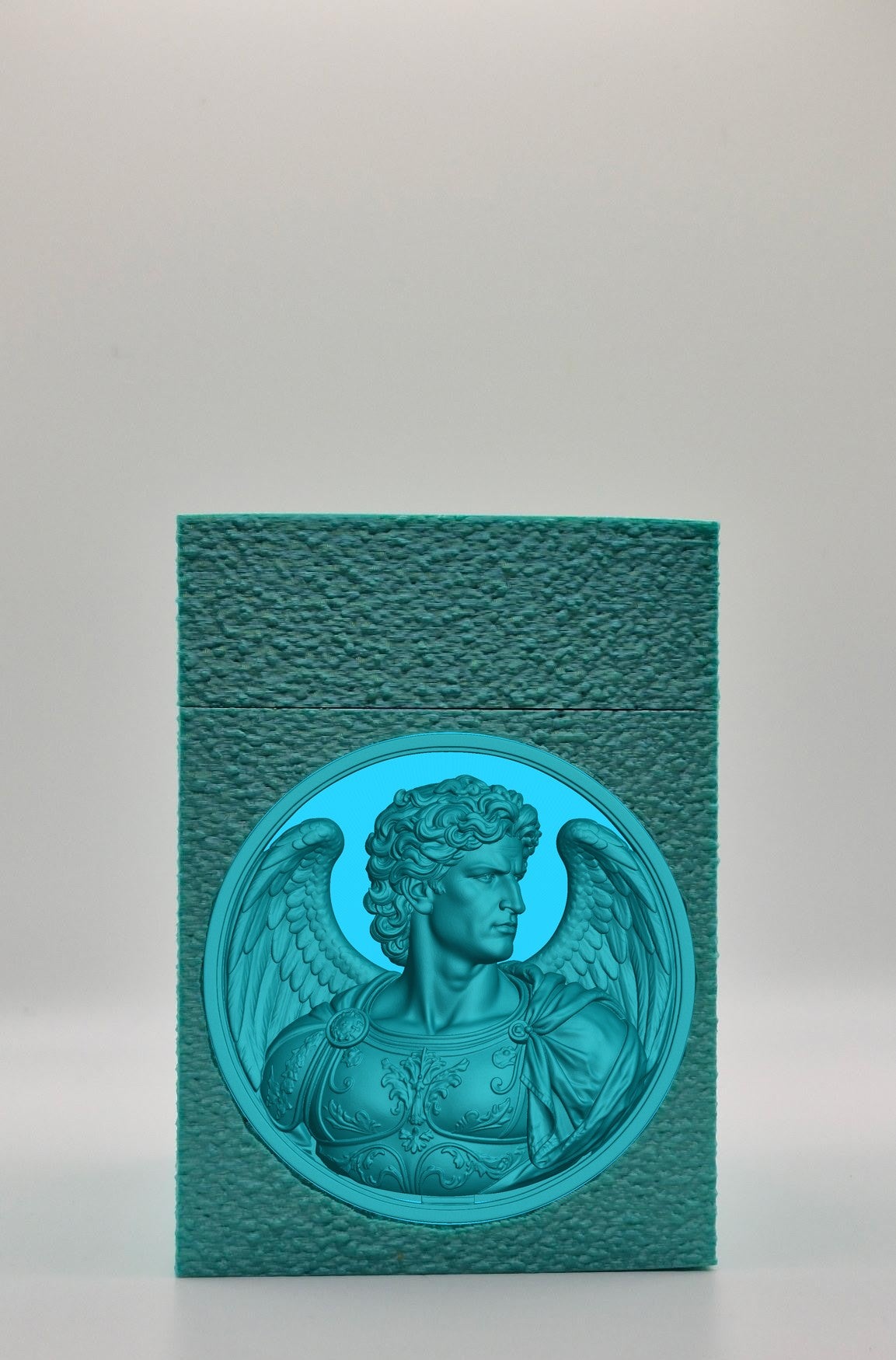 Angel Card Box — Green