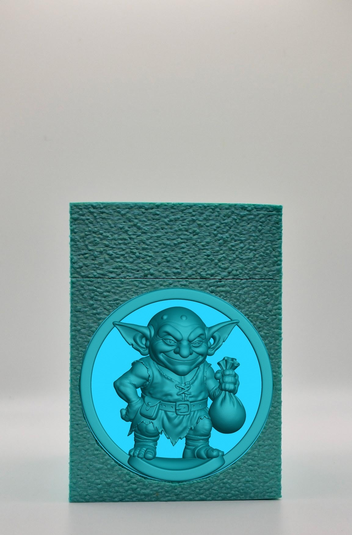 Greedy Goblin Card Box — Green