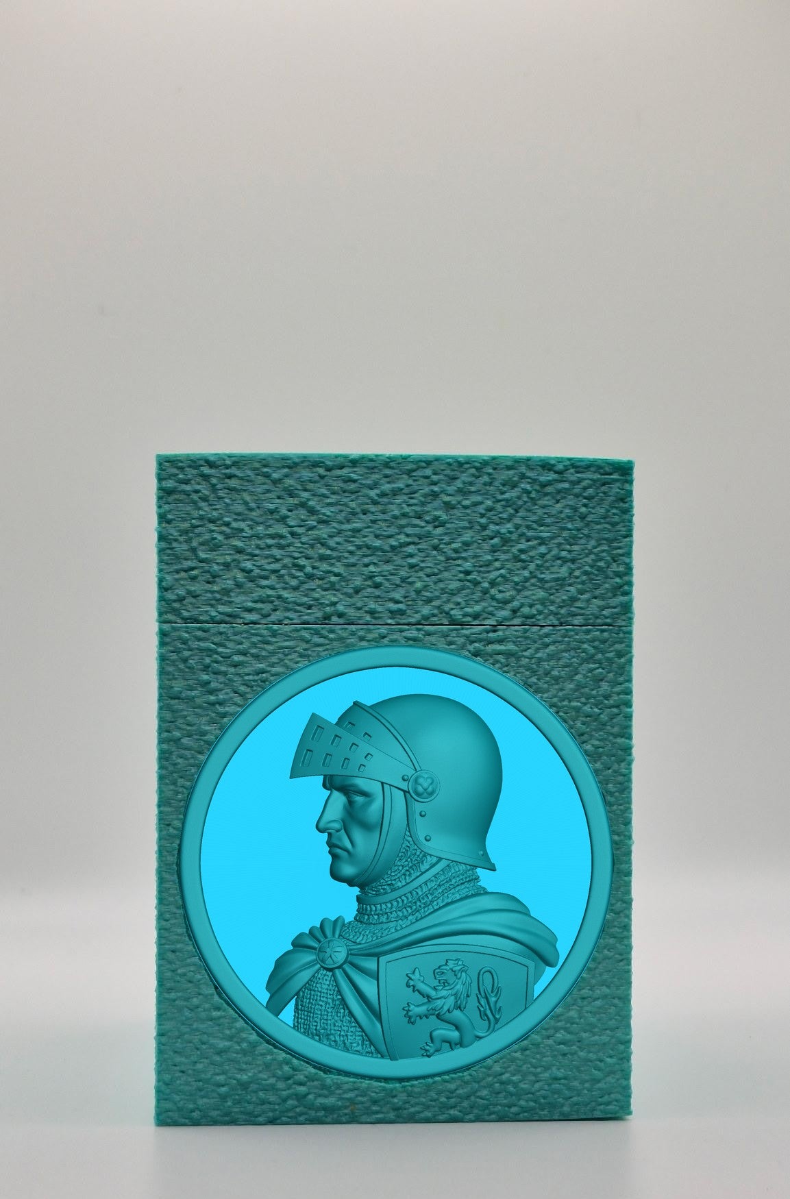 Knight Card Box — Green