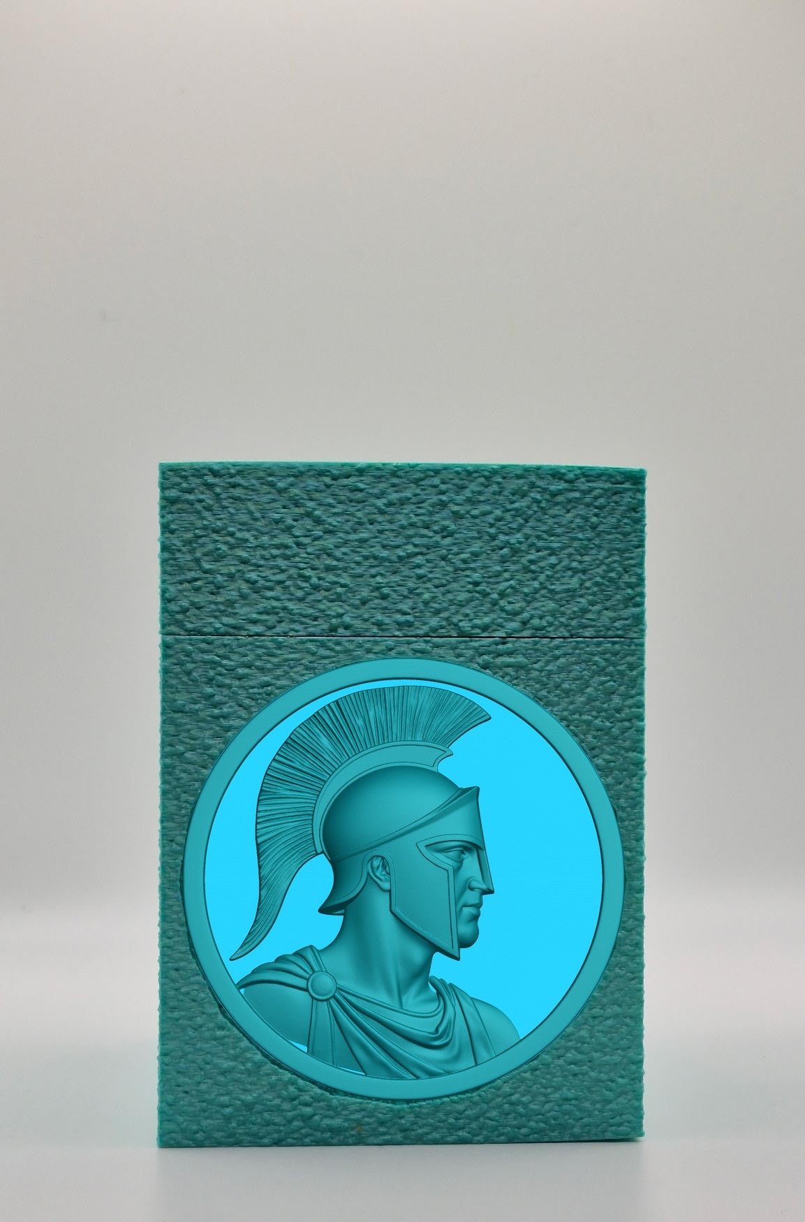 Spartan Card Box — Green