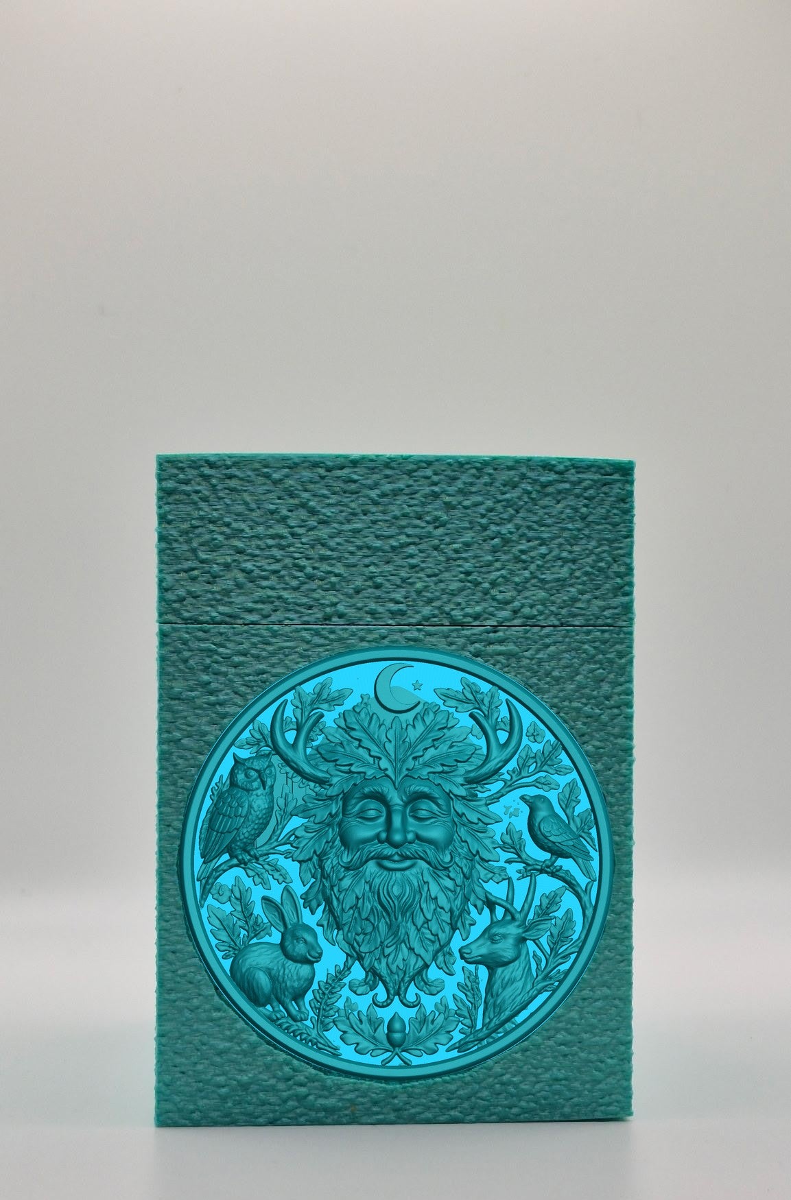Tree Spirit Card Box — Green