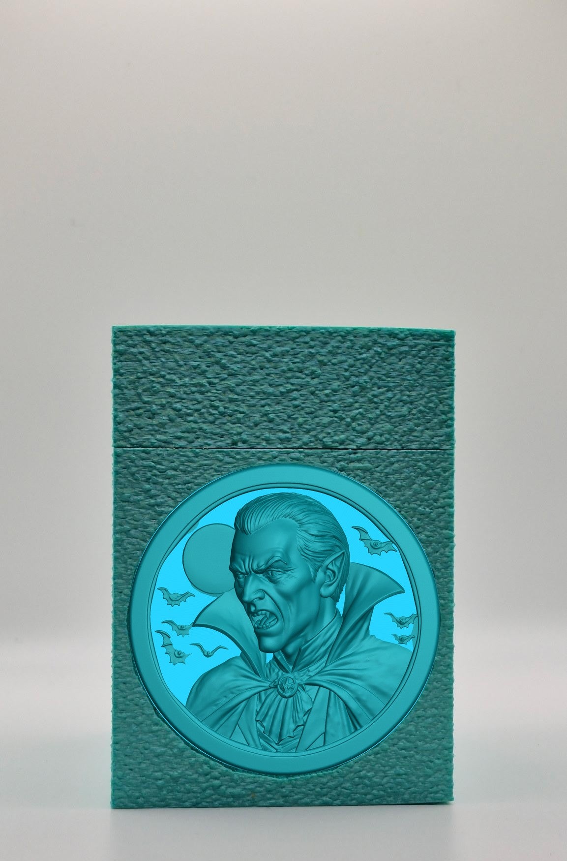 Vampire Card Box — Green