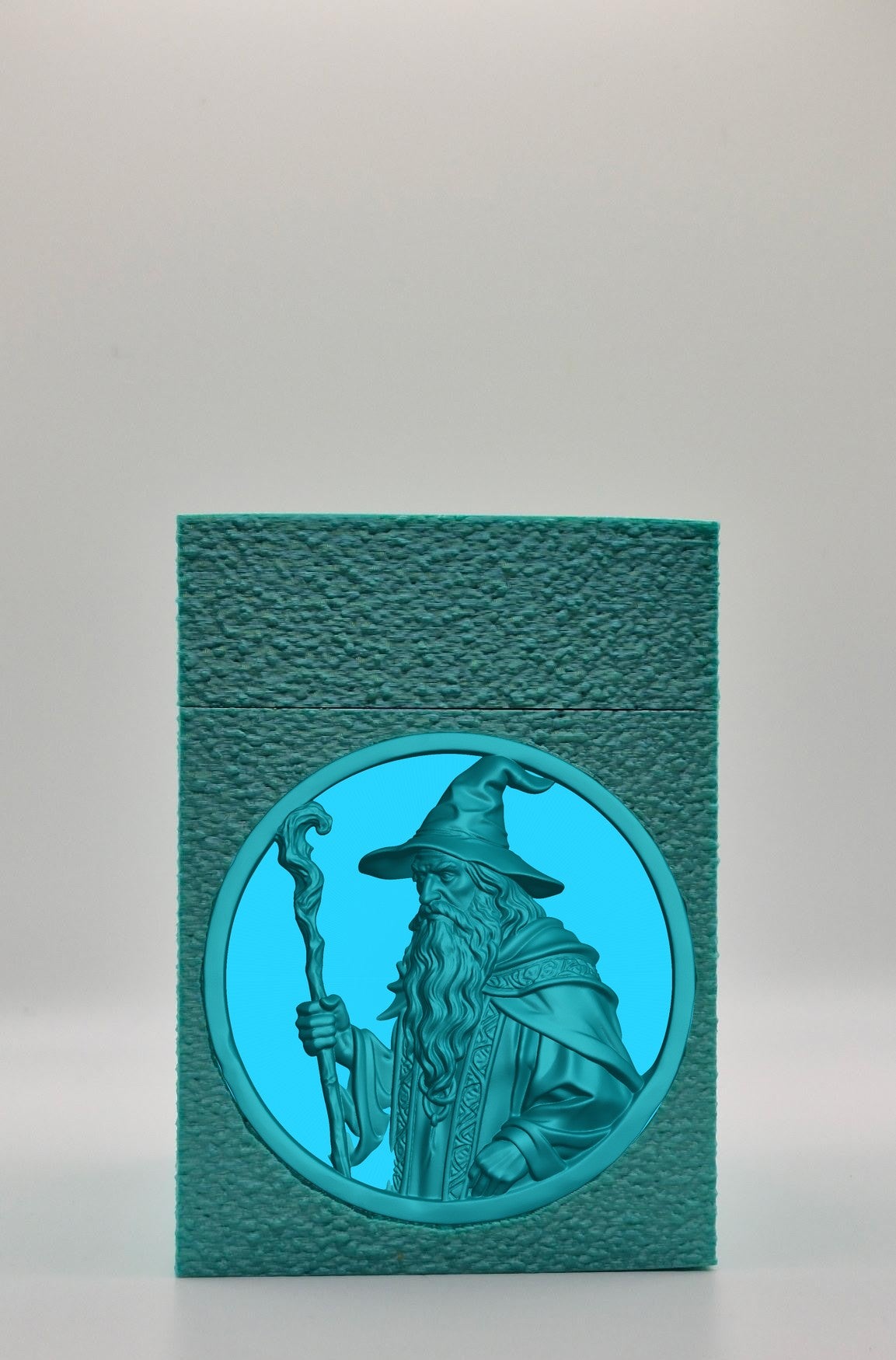 Wizard Card Box — Green