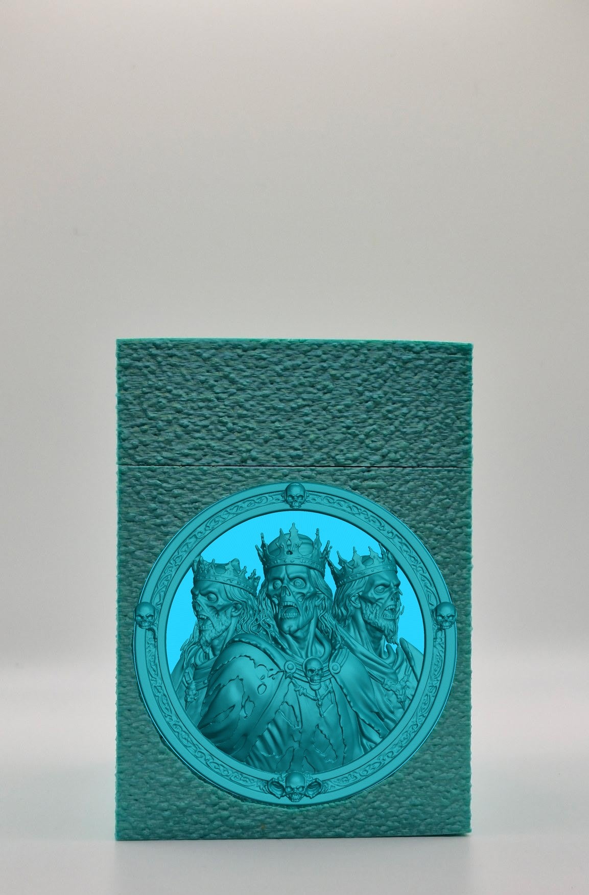 Zombie King Card Box — Green