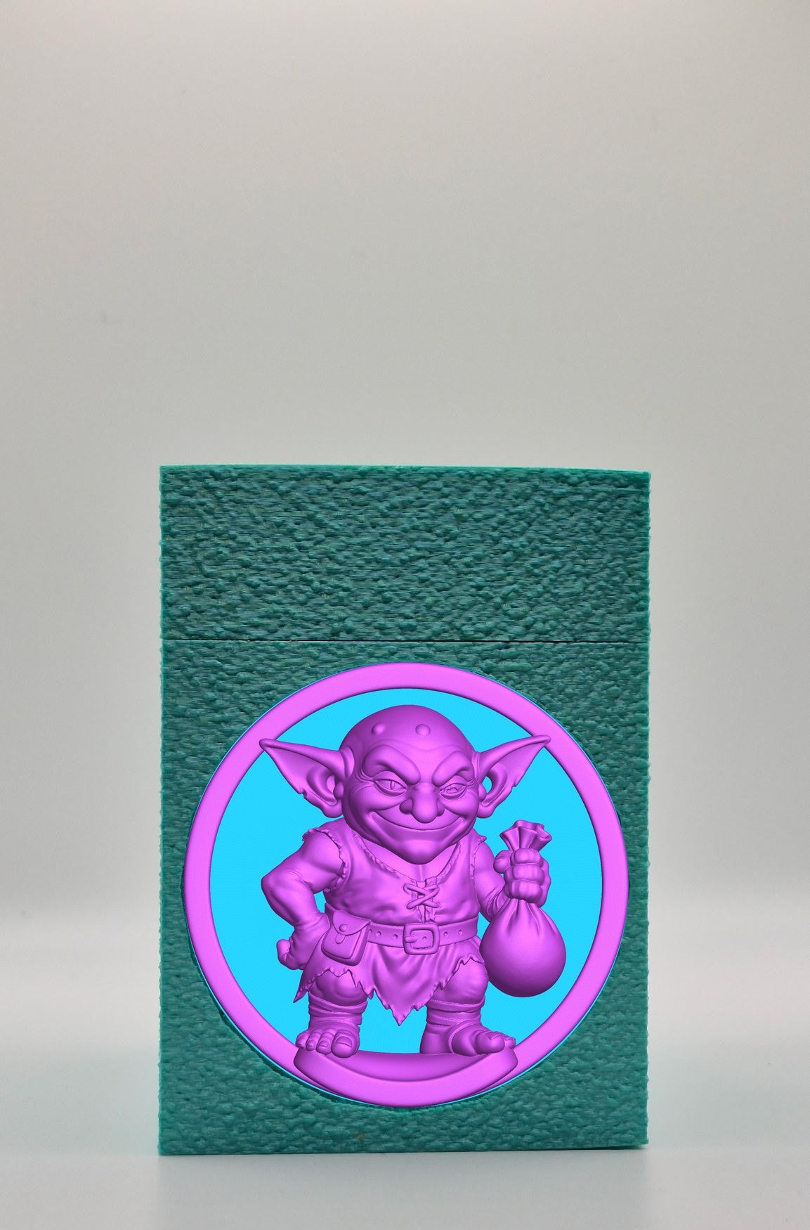 Greedy Goblin Card Box — Green