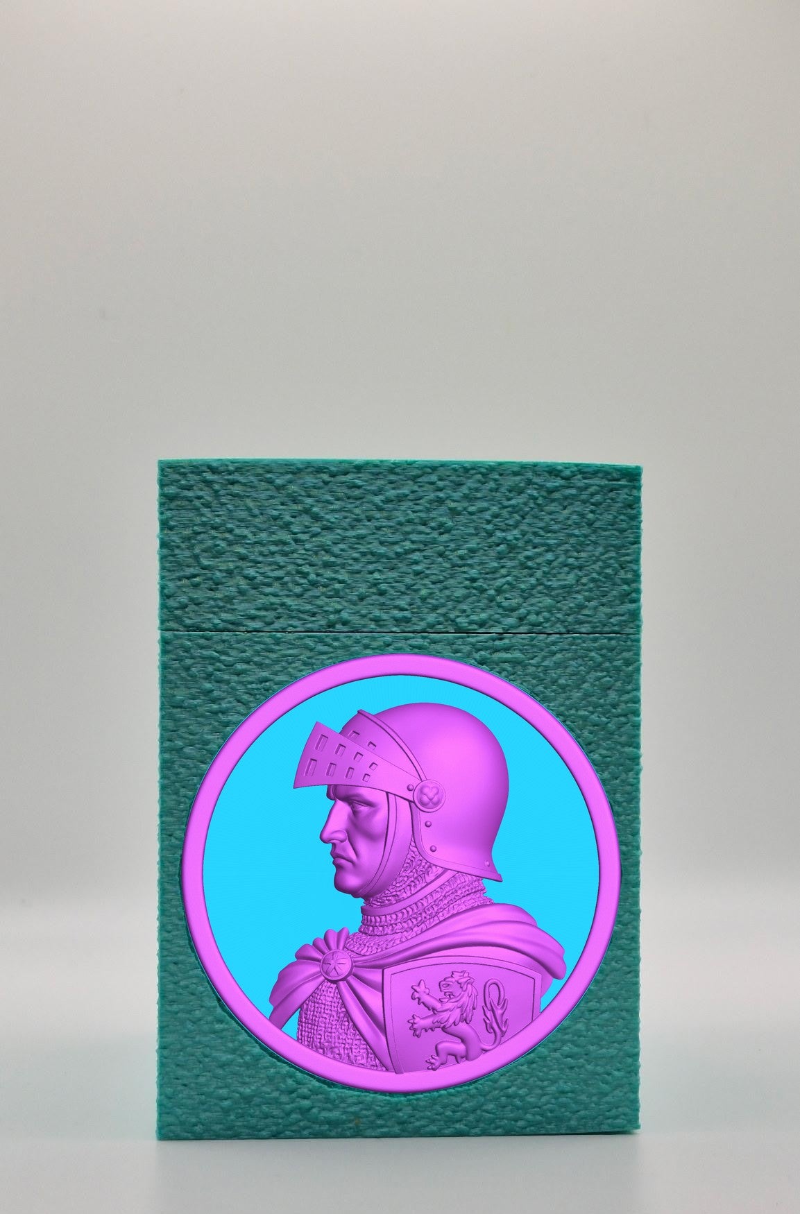 Knight Card Box — Green