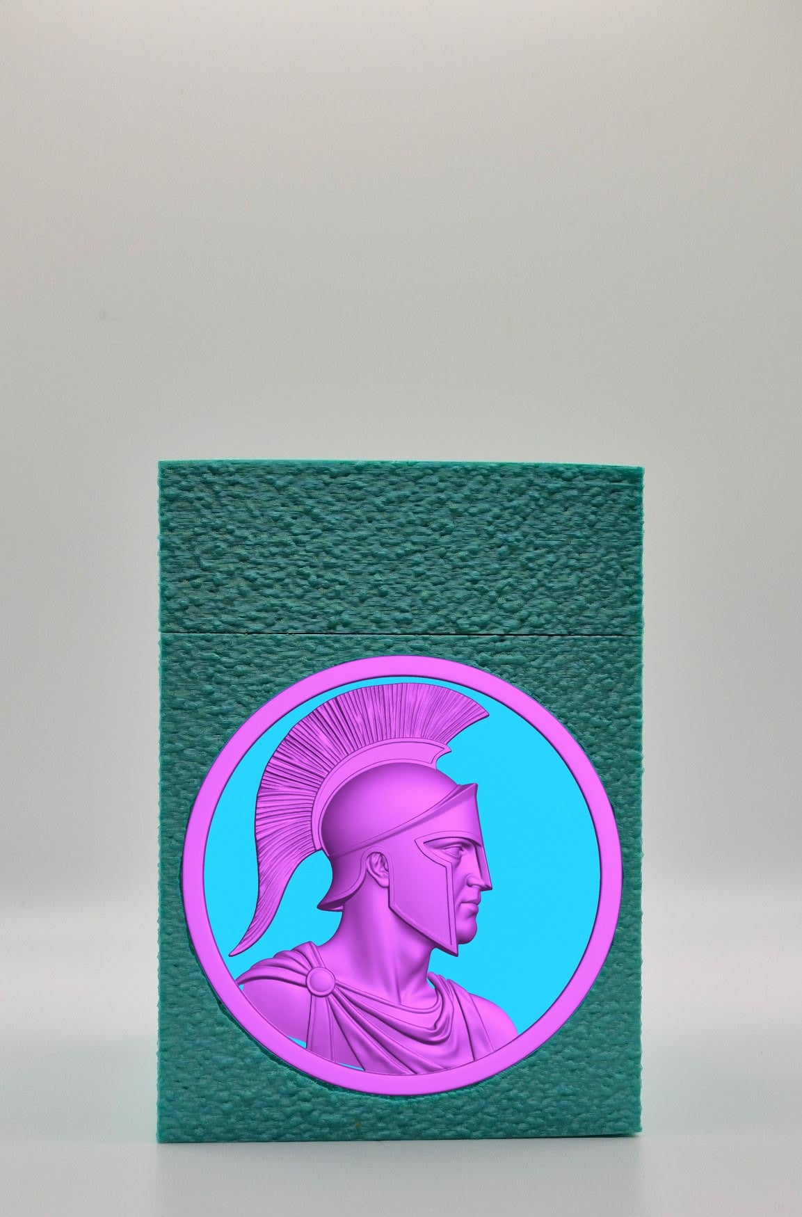 Spartan Card Box — Green