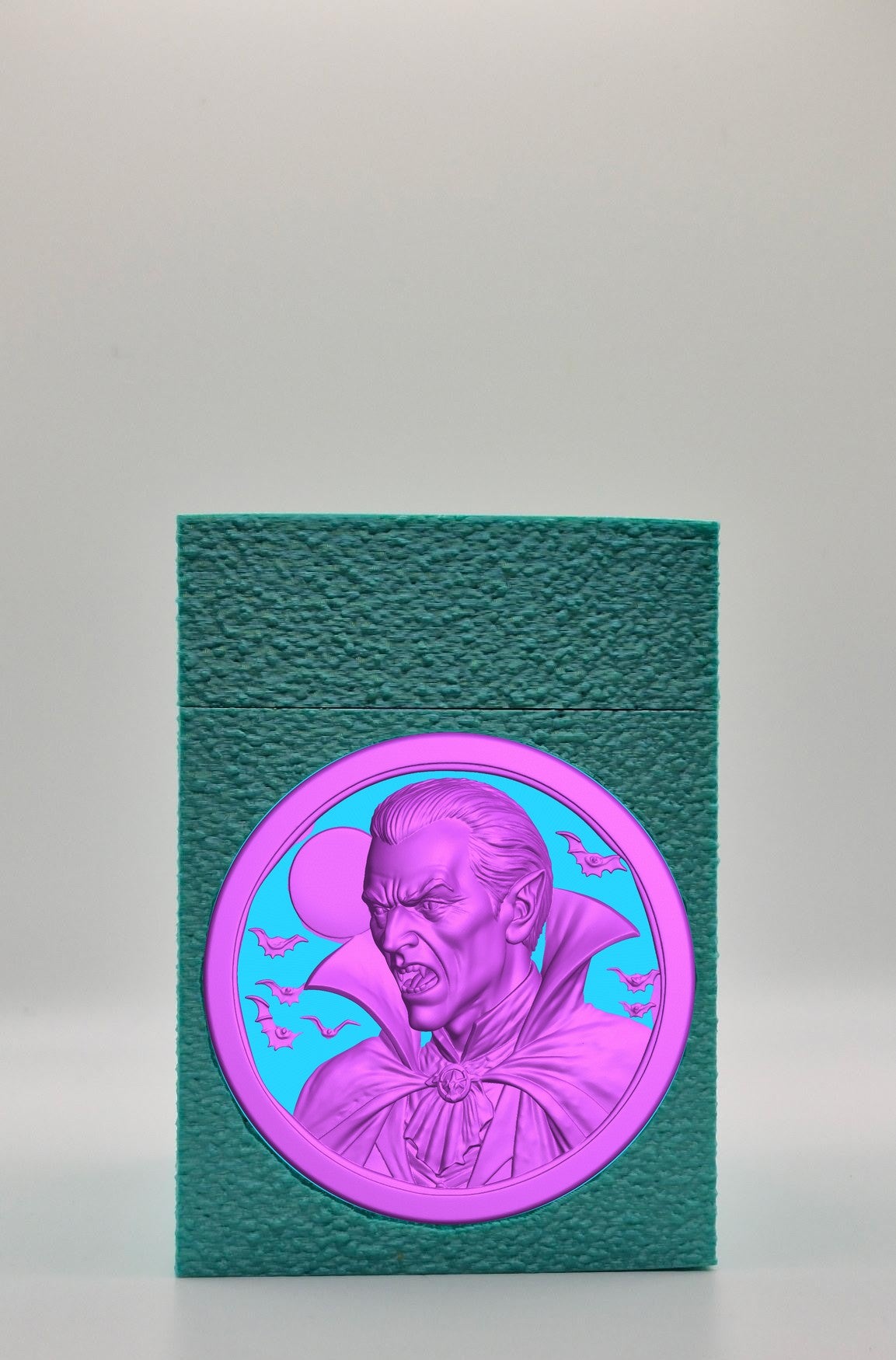 Vampire Card Box — Green