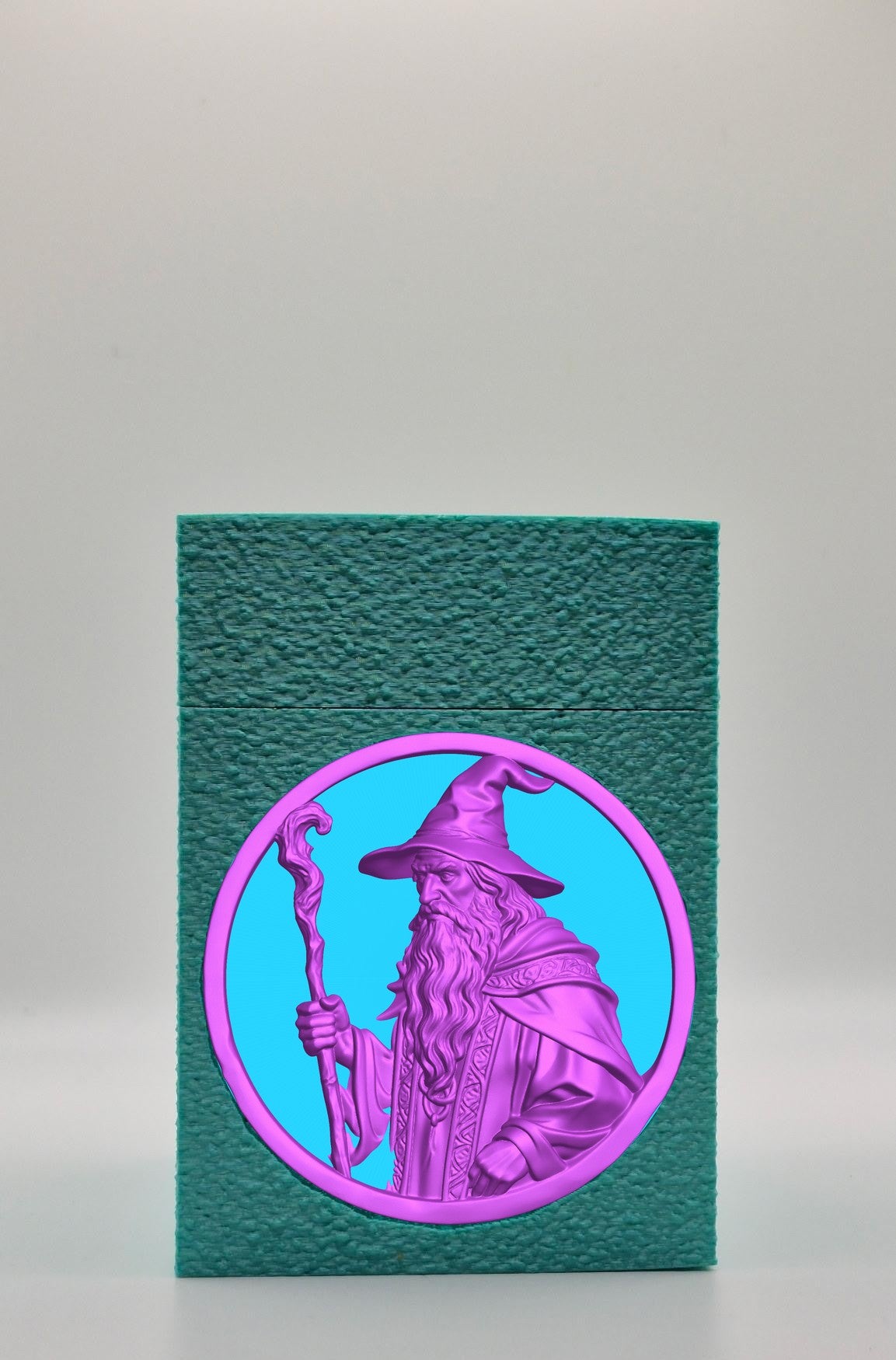 Wizard Card Box — Green